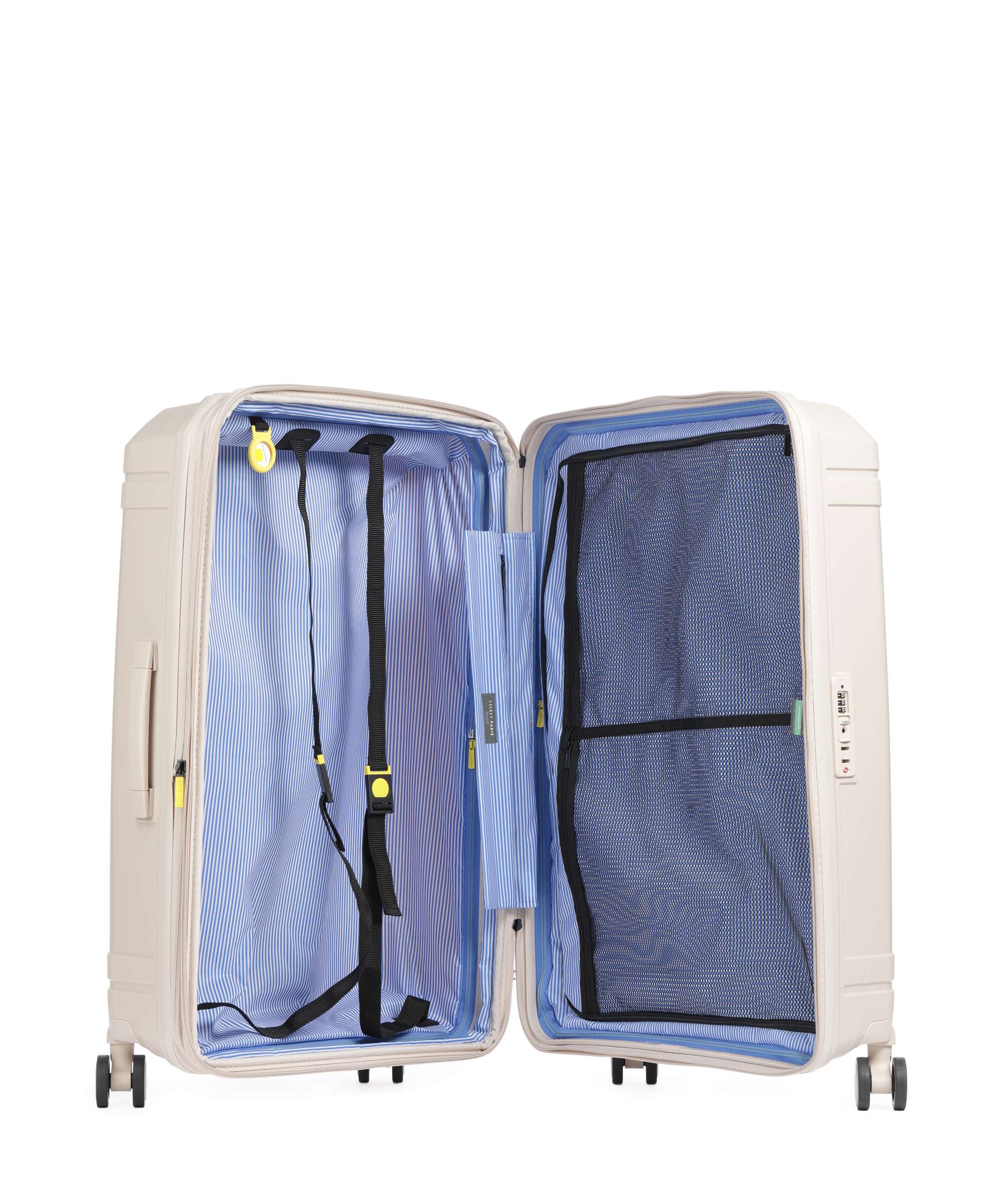 Delsey Paris Lutece Spinner (4 wheels) beige - Image 6