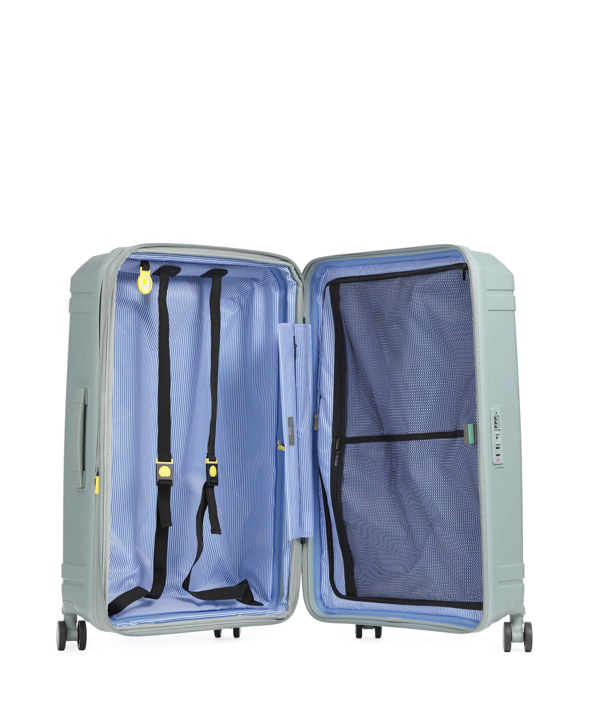 Delsey Paris Lutece Spinner (4 wheels) sage green - Image 6