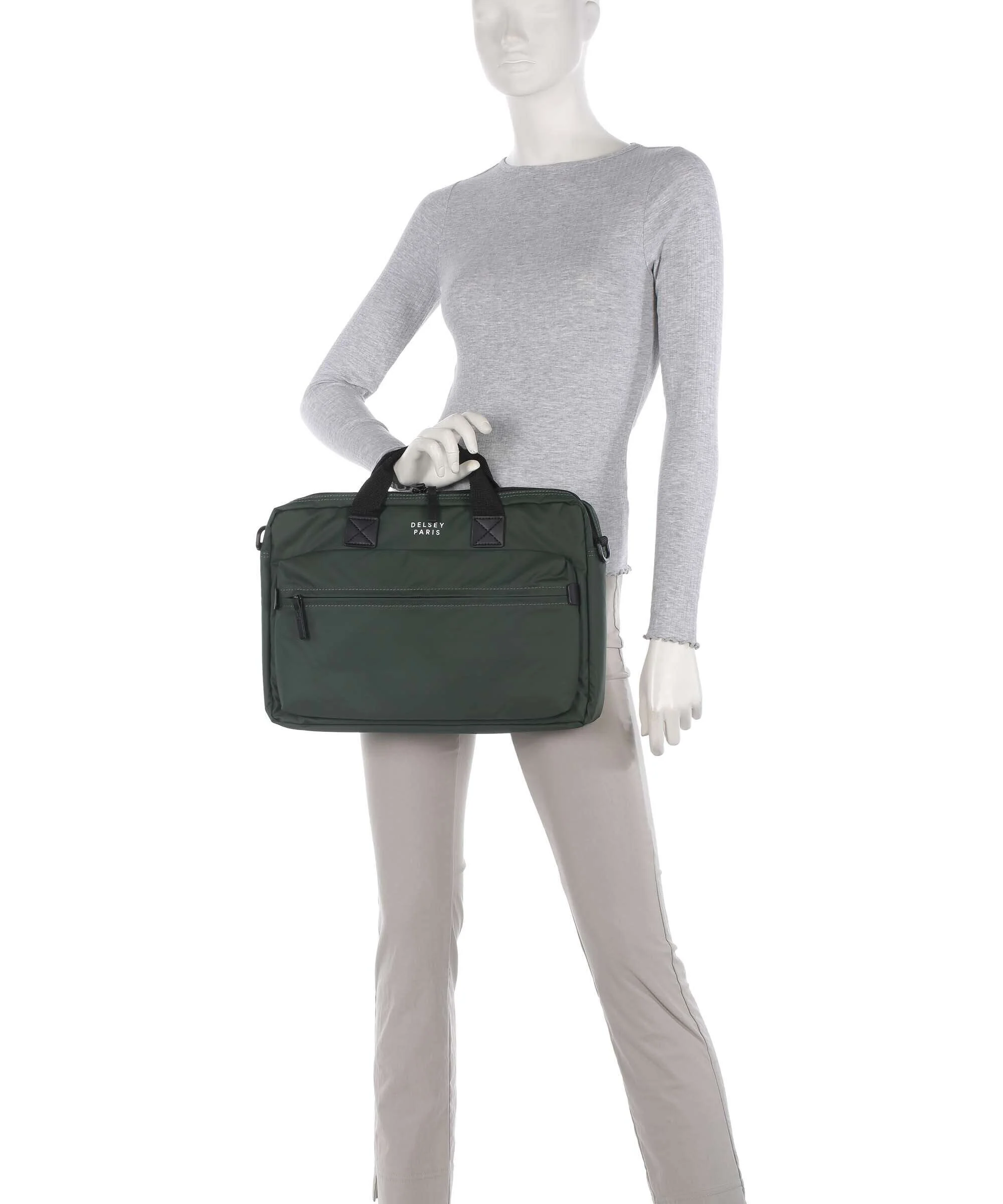 Delsey Paris Maubert 2.0 Briefcase army - Image 3