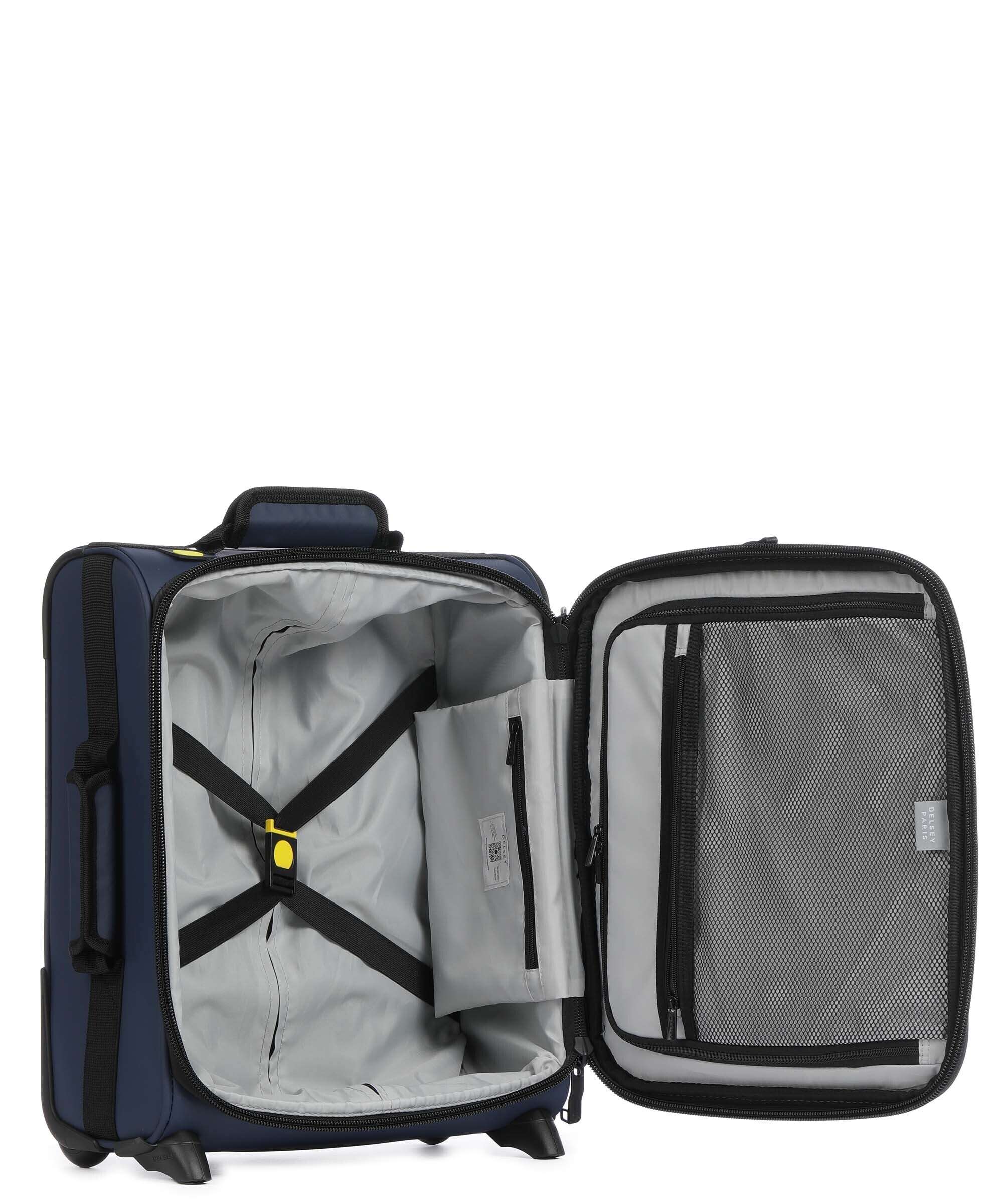 Delsey Paris Maubert 2.0 Spinner (4 wheels) blau - Image 5