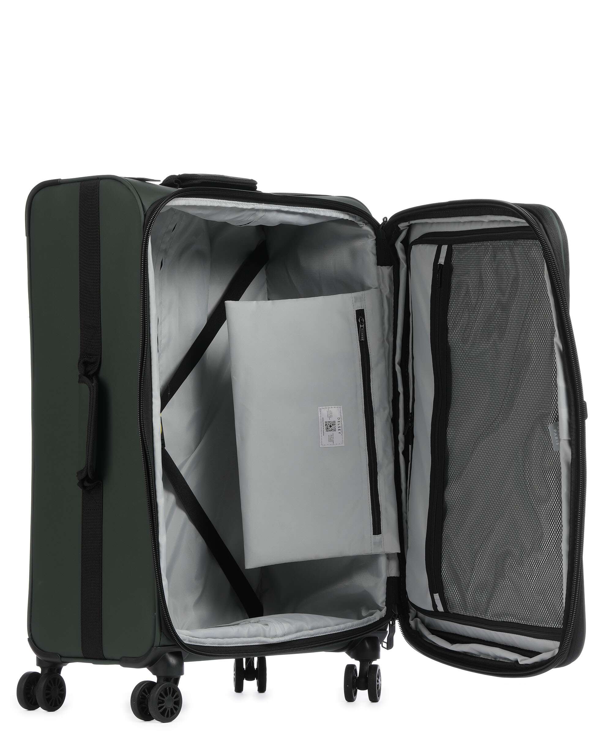 Delsey Paris Maubert 2.0 Spinner (4 wheels) army - Image 6