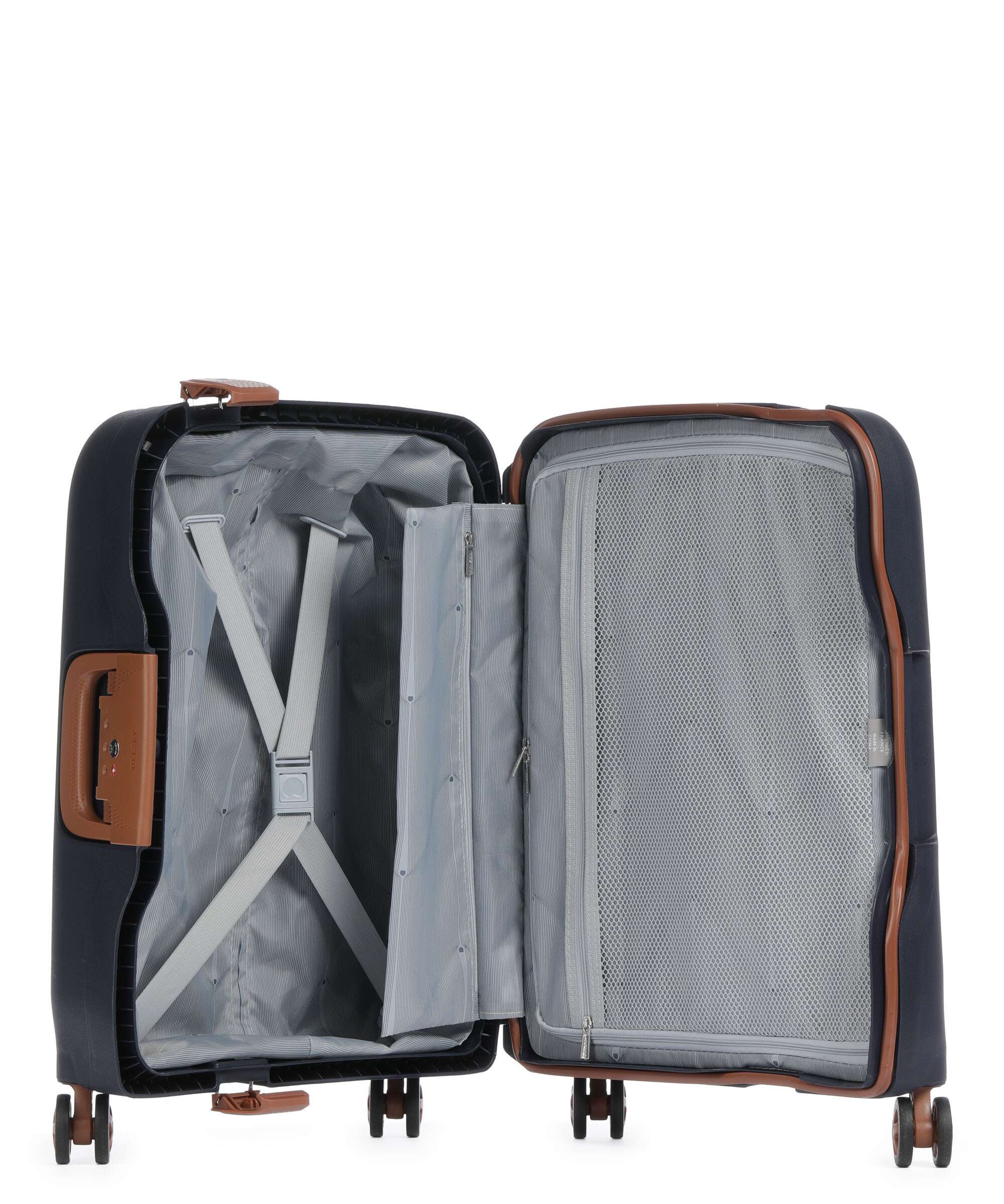 Delsey Paris Moncey Spinner (4 wheels) tinte blau - Image 5