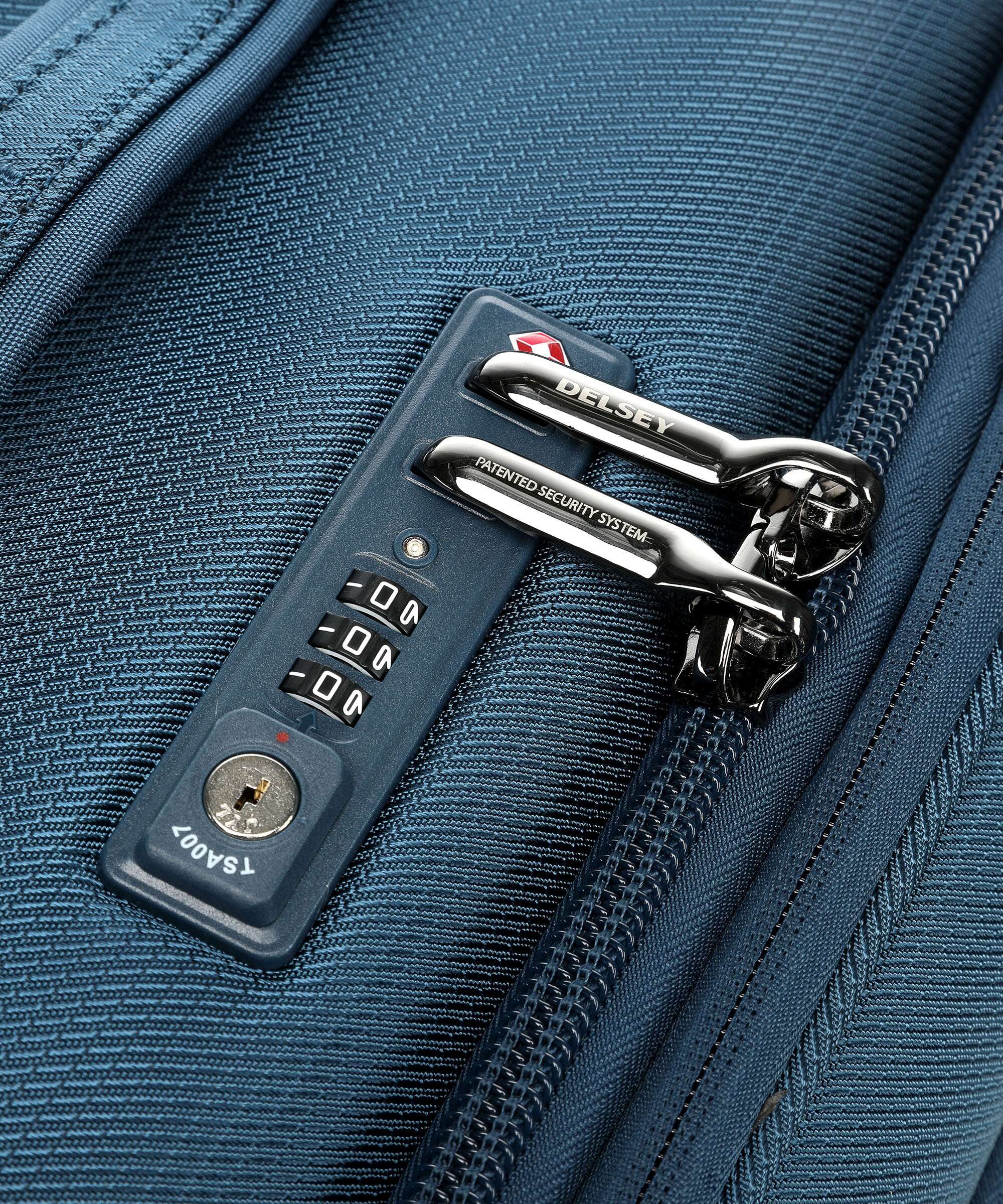 Delsey Paris Montmartre Air 2.0 Spinner (4 wheels) blau - Image 3