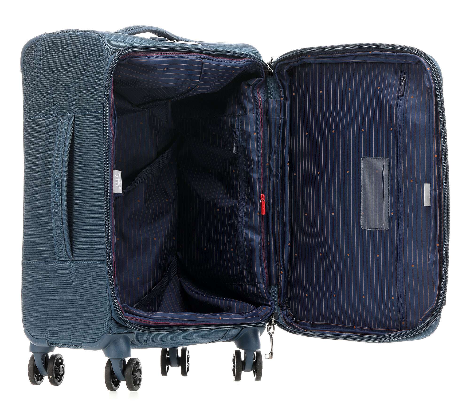 Delsey Paris Montmartre Air 2.0 Spinner (4 wheels) blau - Image 6