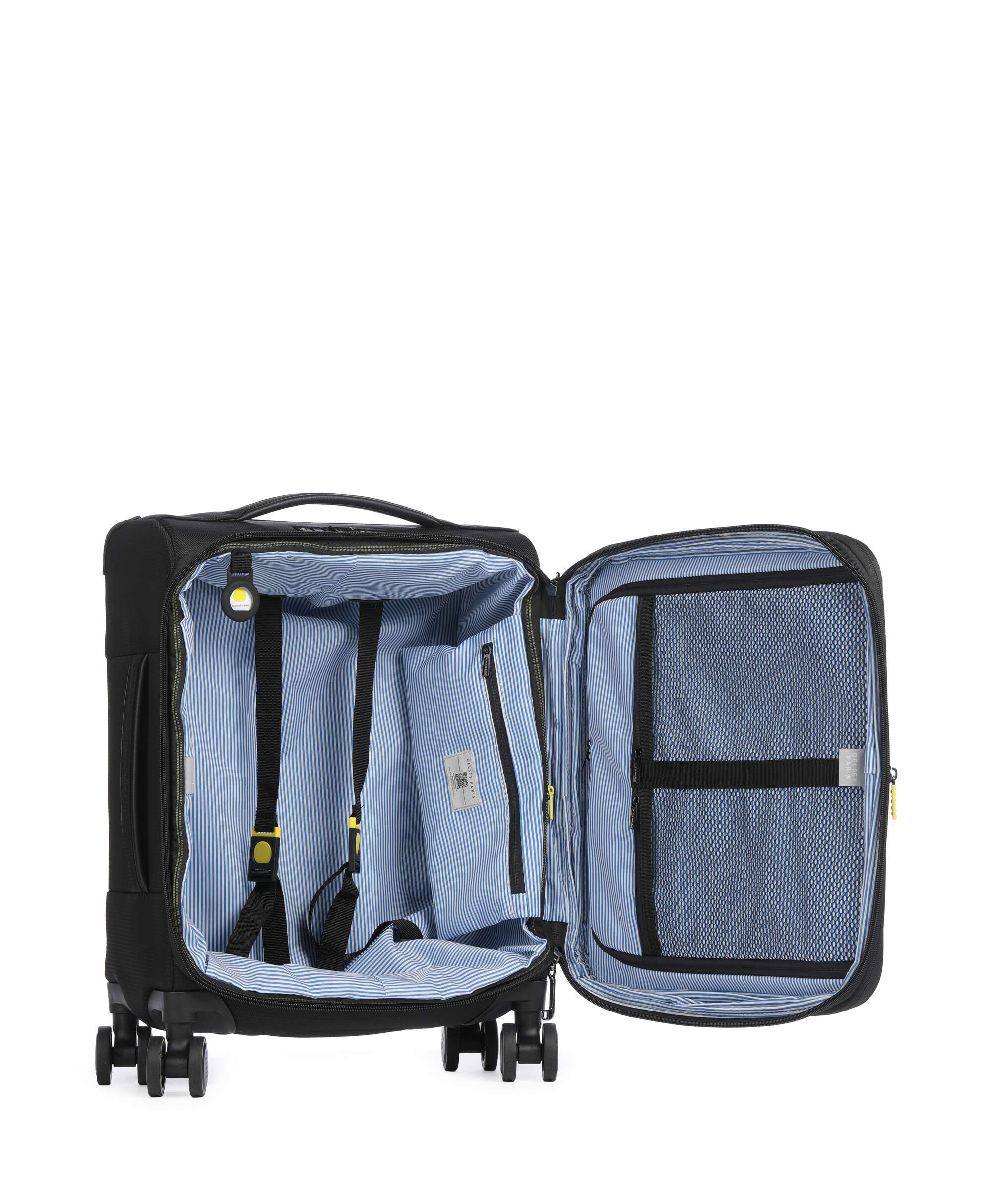 Delsey Paris Montmartre Air 3.0 Slim Spinner (4 wheels) black - Image 6