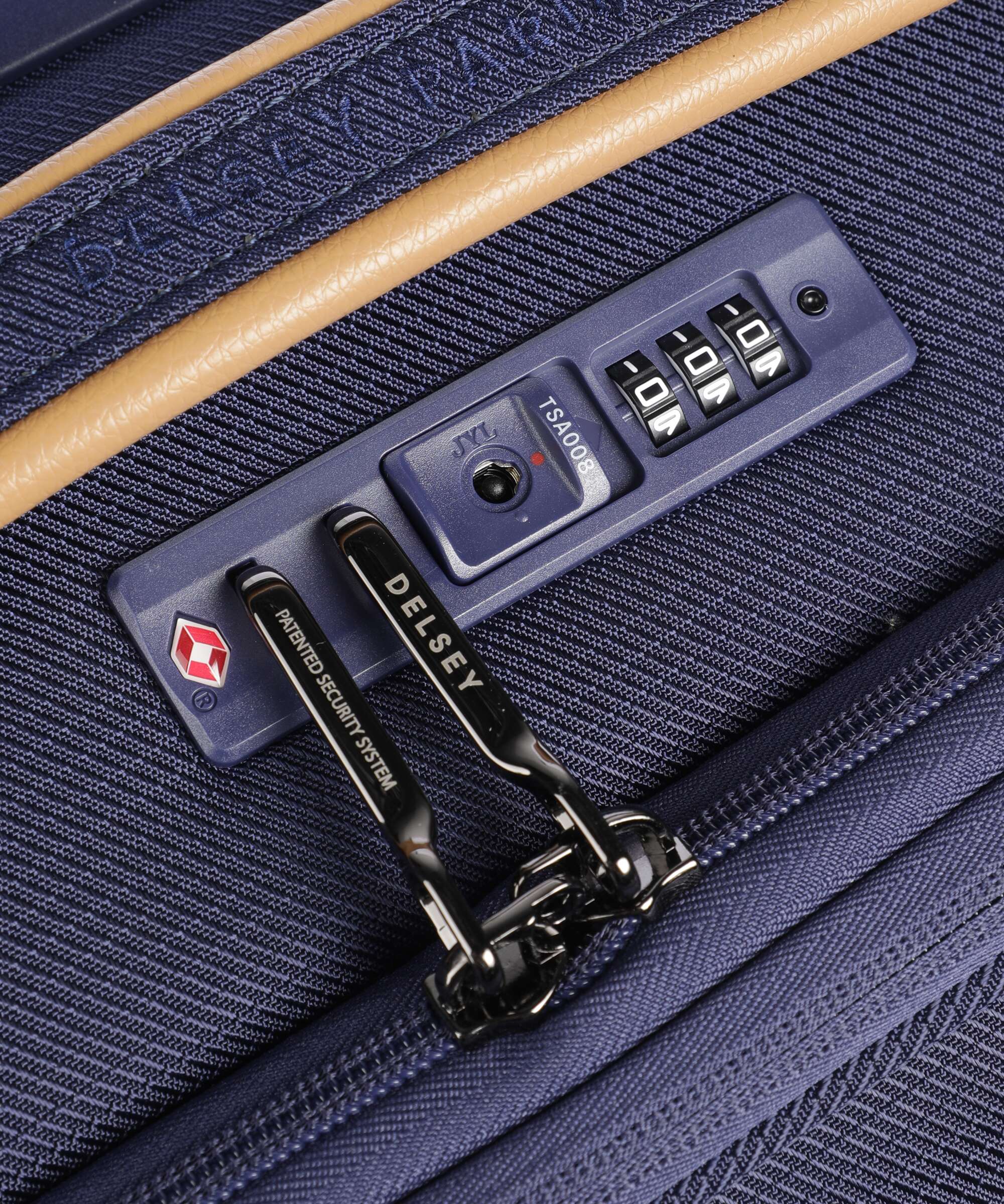 Delsey Paris Montmartre Air 3.0 Slim Spinner (4 wheels) navy - Image 3
