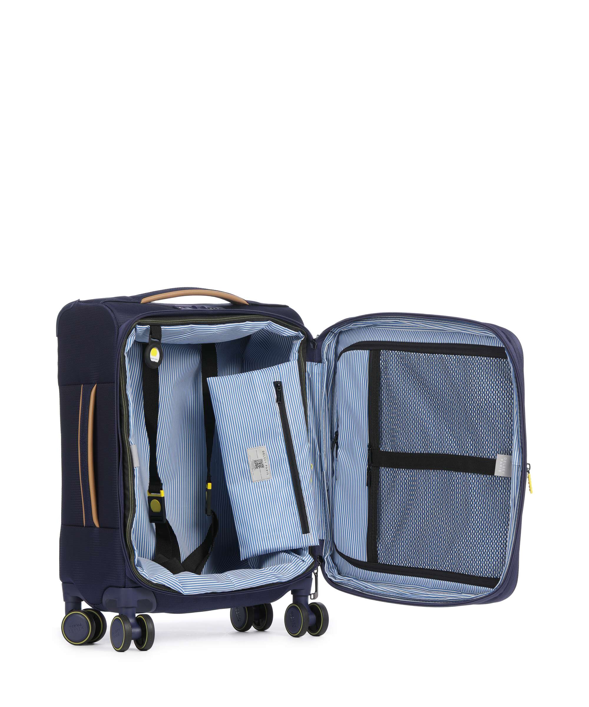 Delsey Paris Montmartre Air 3.0 Slim Spinner (4 wheels) navy - Image 6