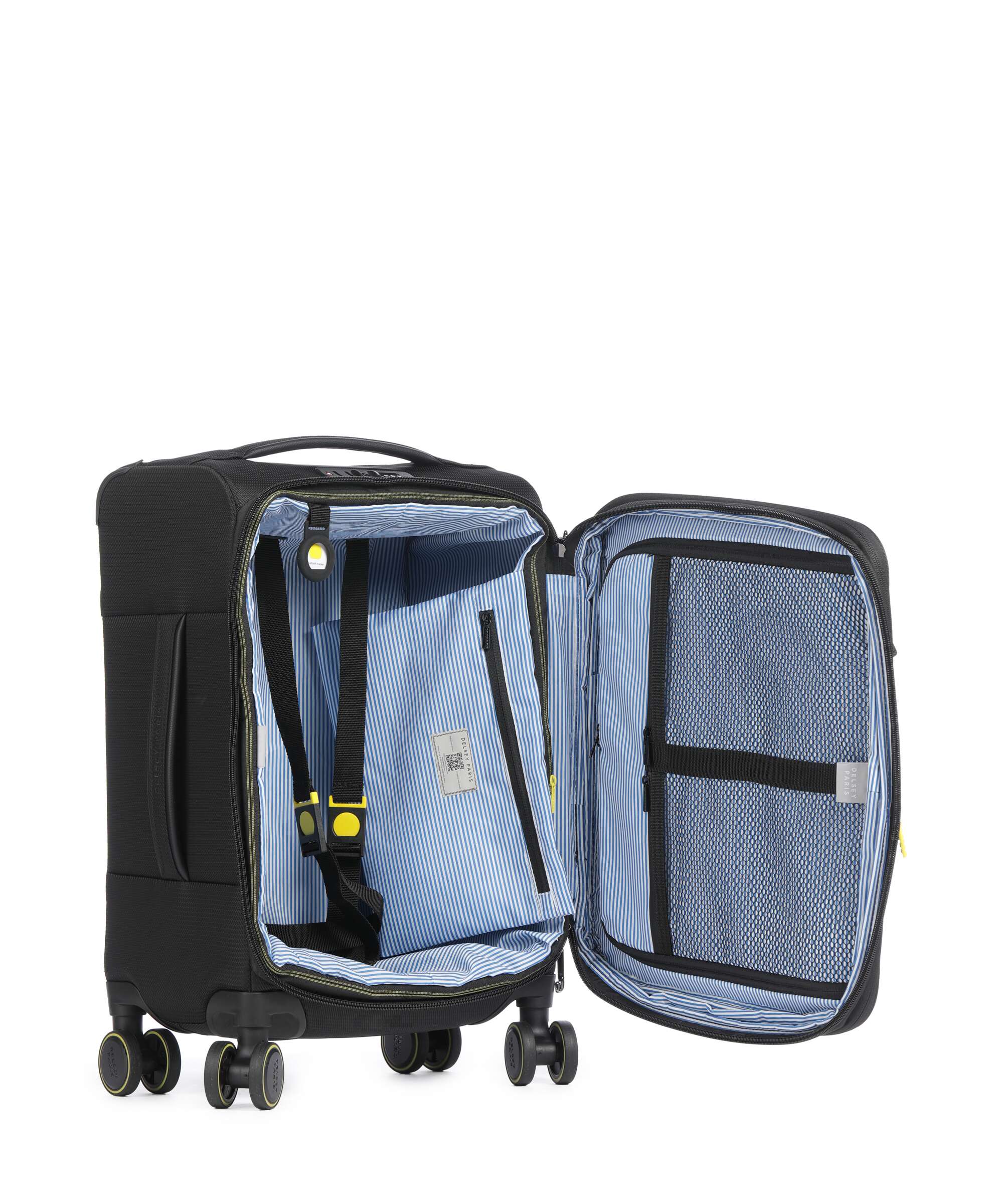Delsey Paris Montmartre Air 3.0 Spinner (4 wheels) black - Image 6