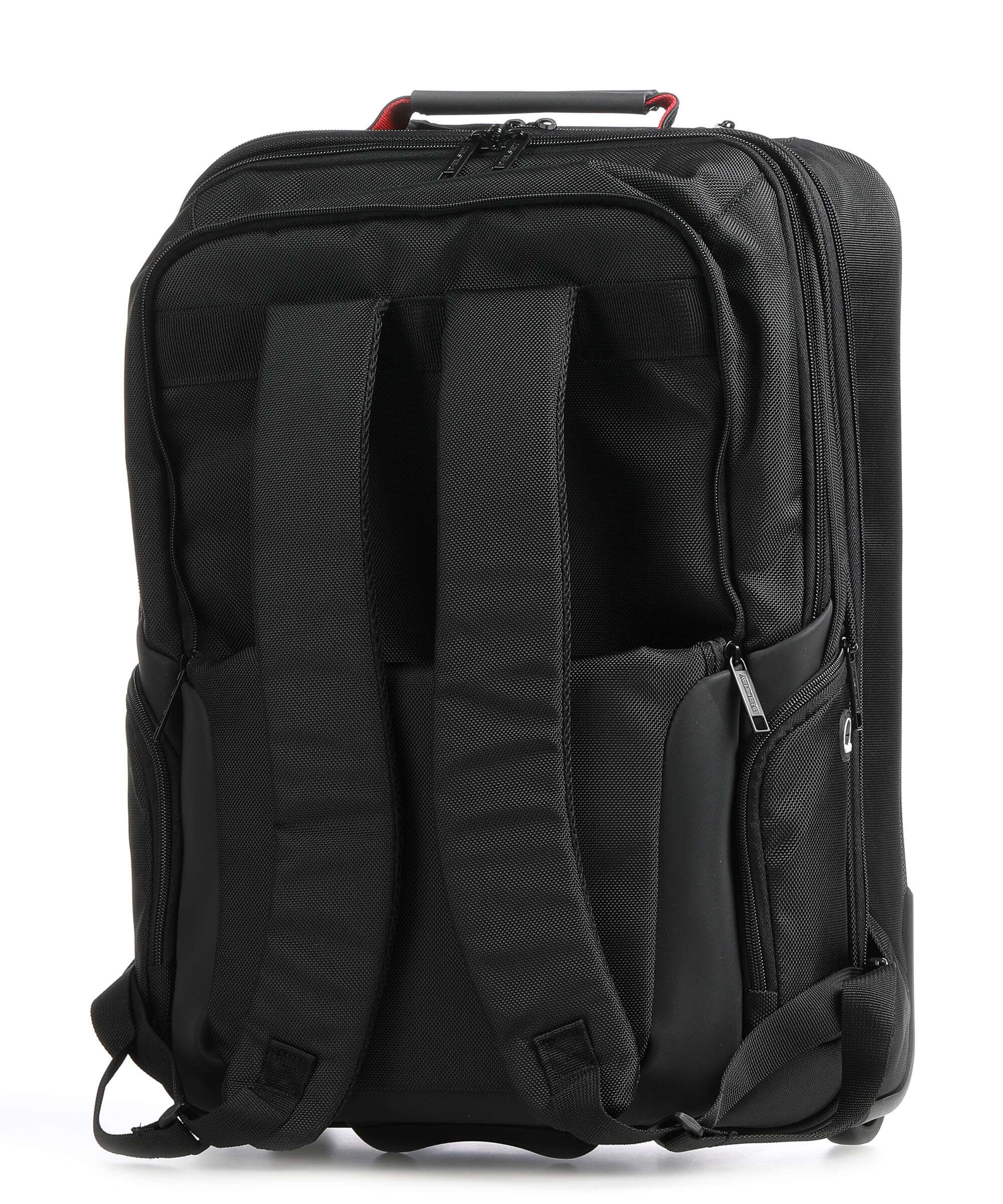Delsey Paris Parvis Plus Backpack with wheels schwarz - Image 3