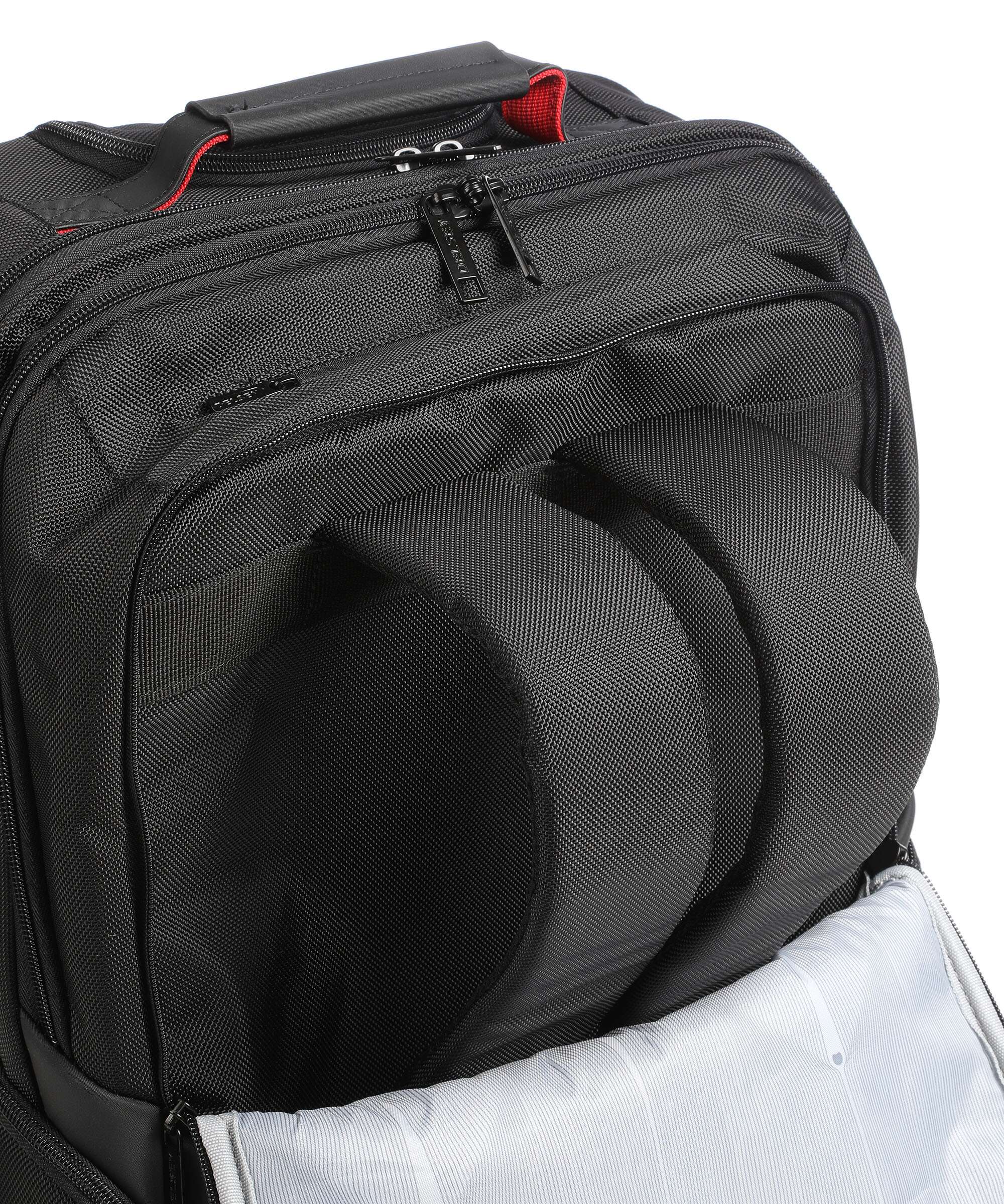 Delsey Paris Parvis Plus Backpack with wheels schwarz - Image 4
