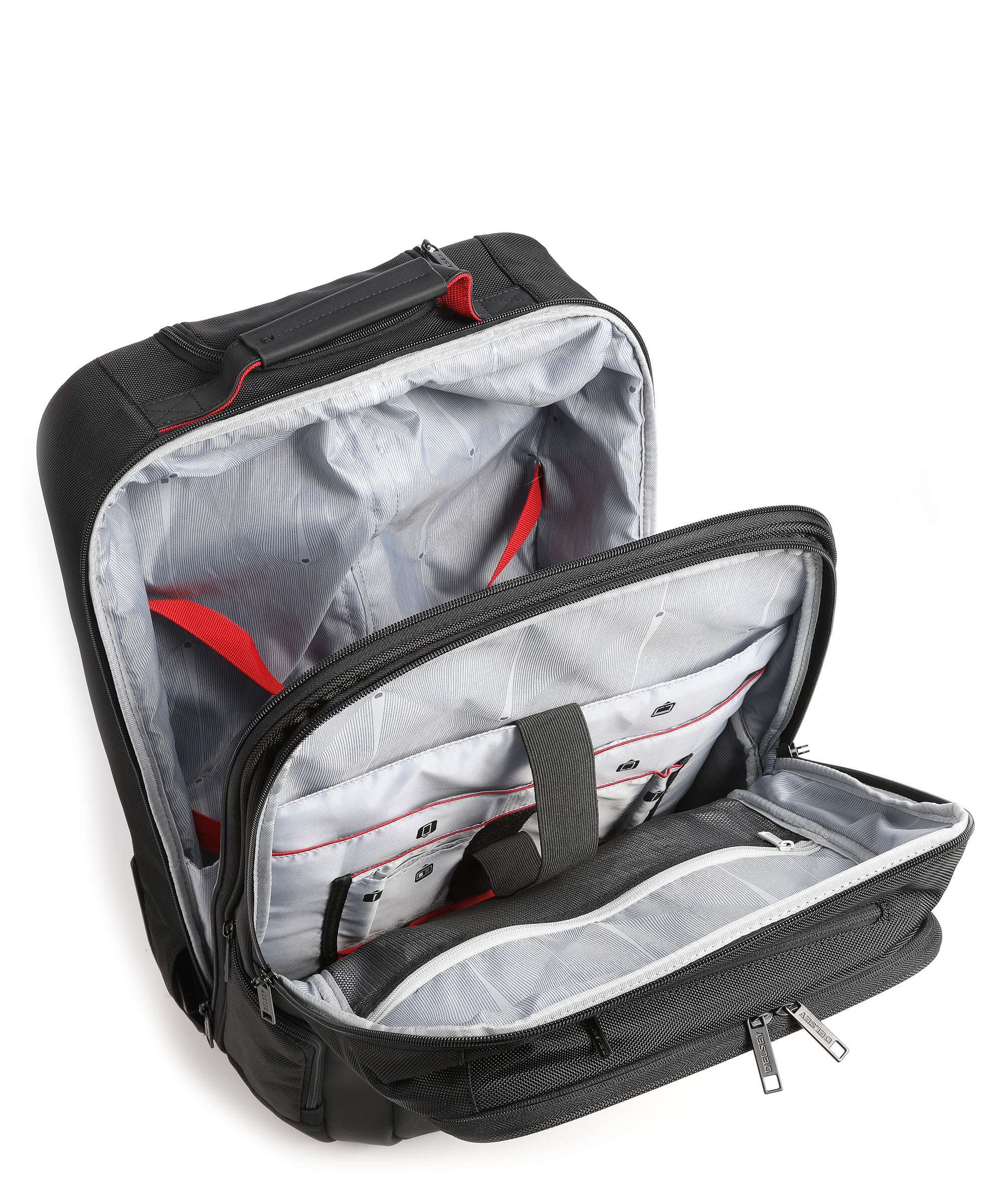 Delsey Paris Parvis Plus Backpack with wheels schwarz - Image 6