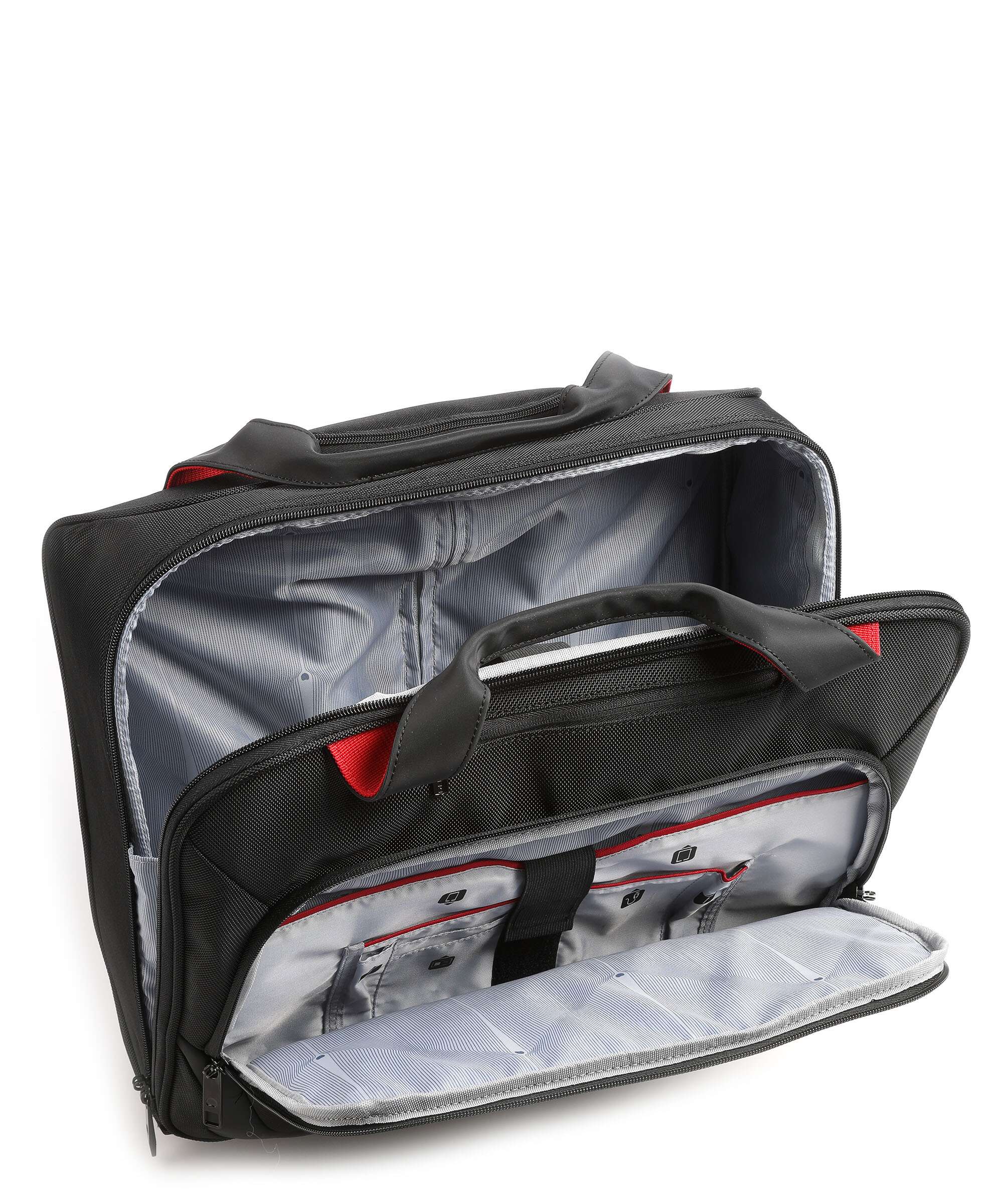 Delsey Paris Parvis Plus Trolley (2 wheels) schwarz - Image 5