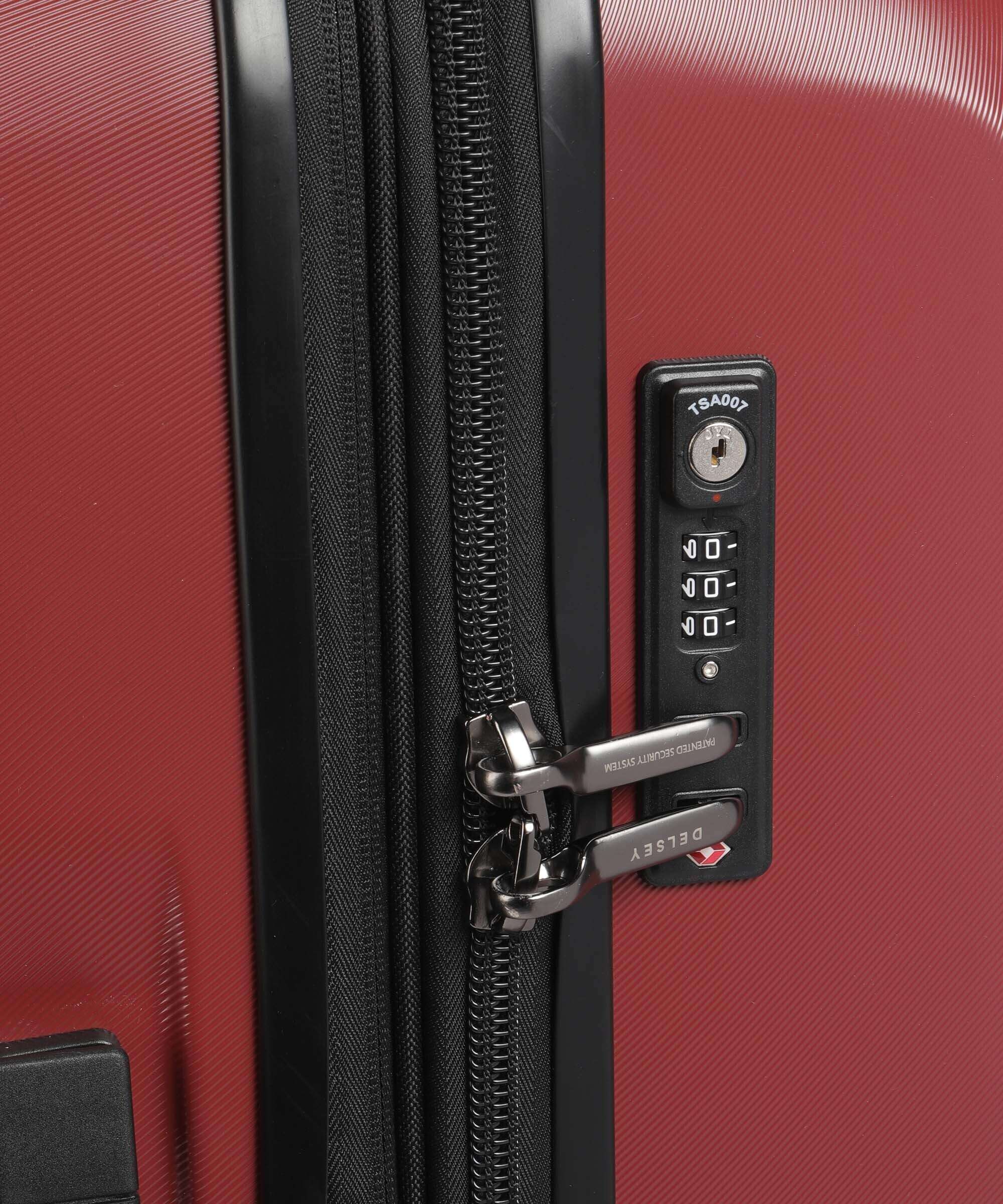 Delsey Paris Promenade Hard 2.0 Spinner (4 wheels) bordeaux rot - Image 3