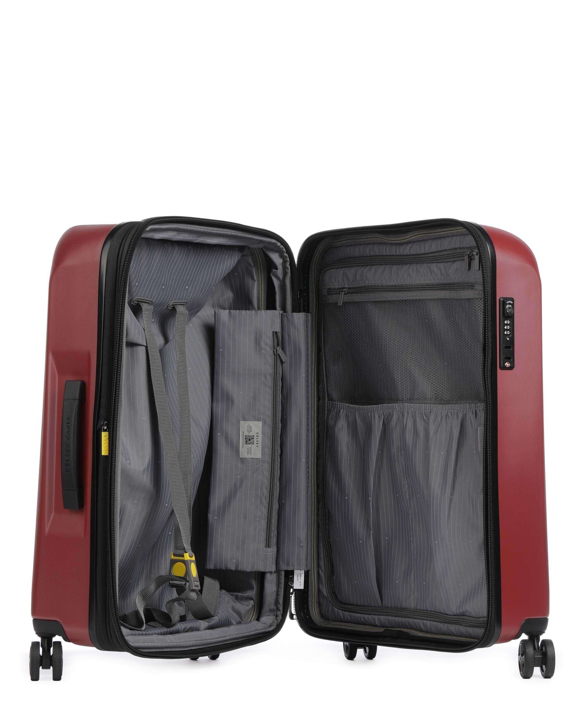 Delsey Paris Promenade Hard 2.0 Spinner (4 wheels) bordeaux rot - Image 6