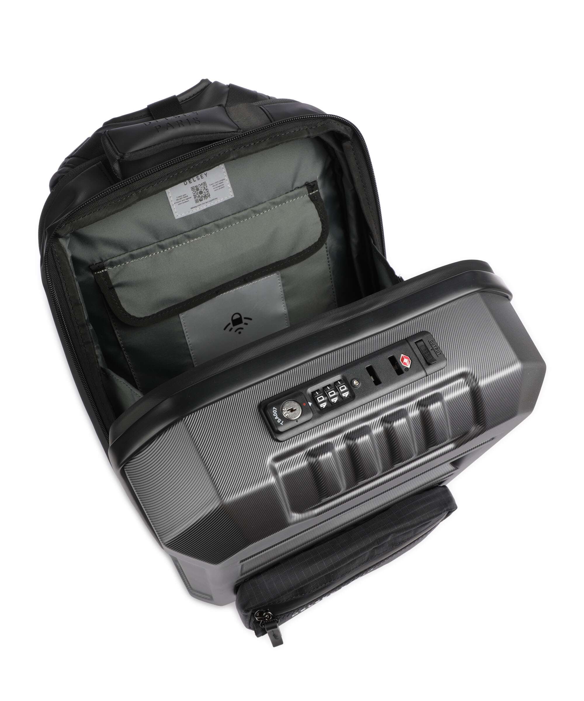 Delsey Paris Rempart Backpack anthrazit - Image 7
