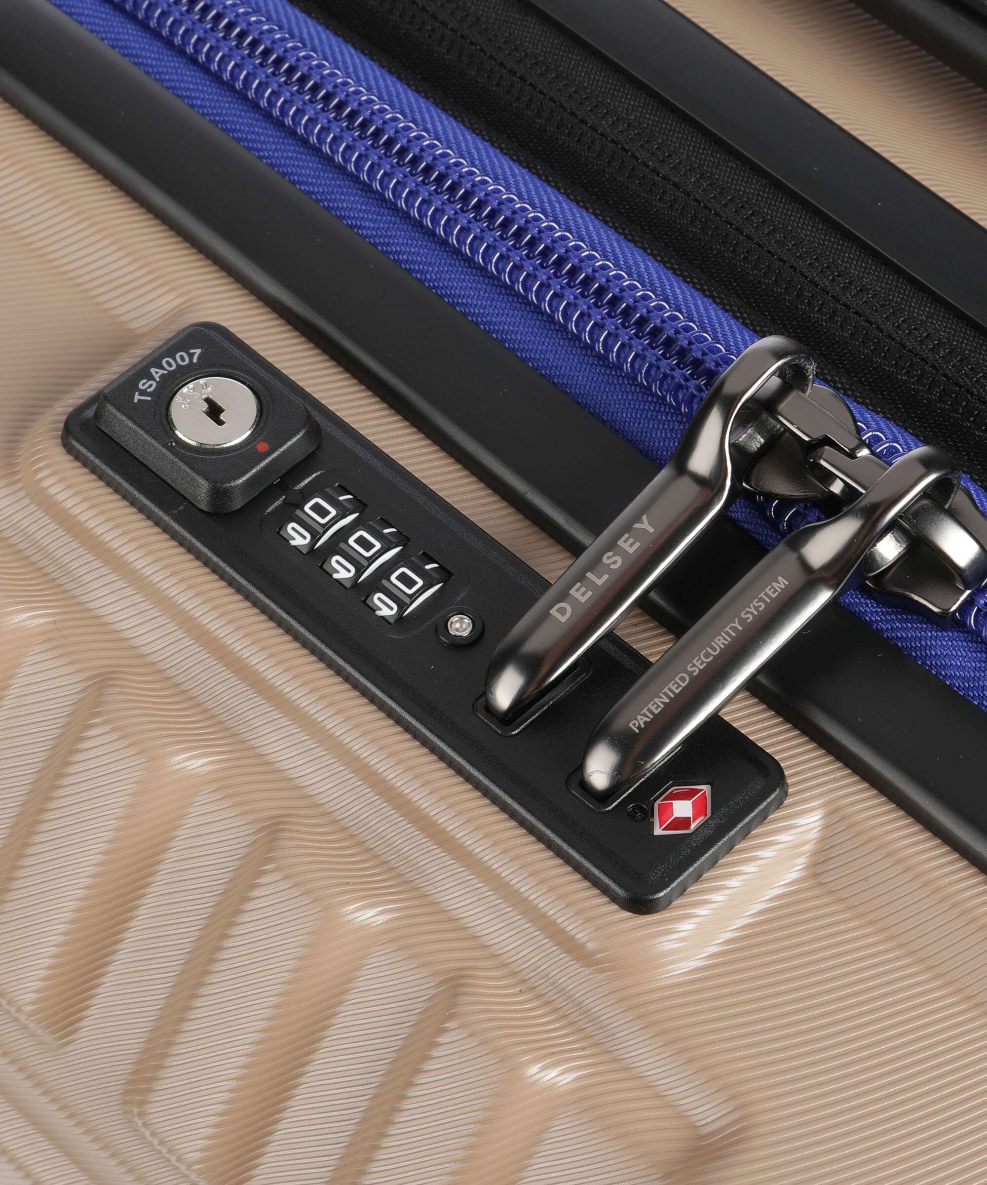 Delsey Paris Rempart Spinner (4 wheels) beige - Image 3