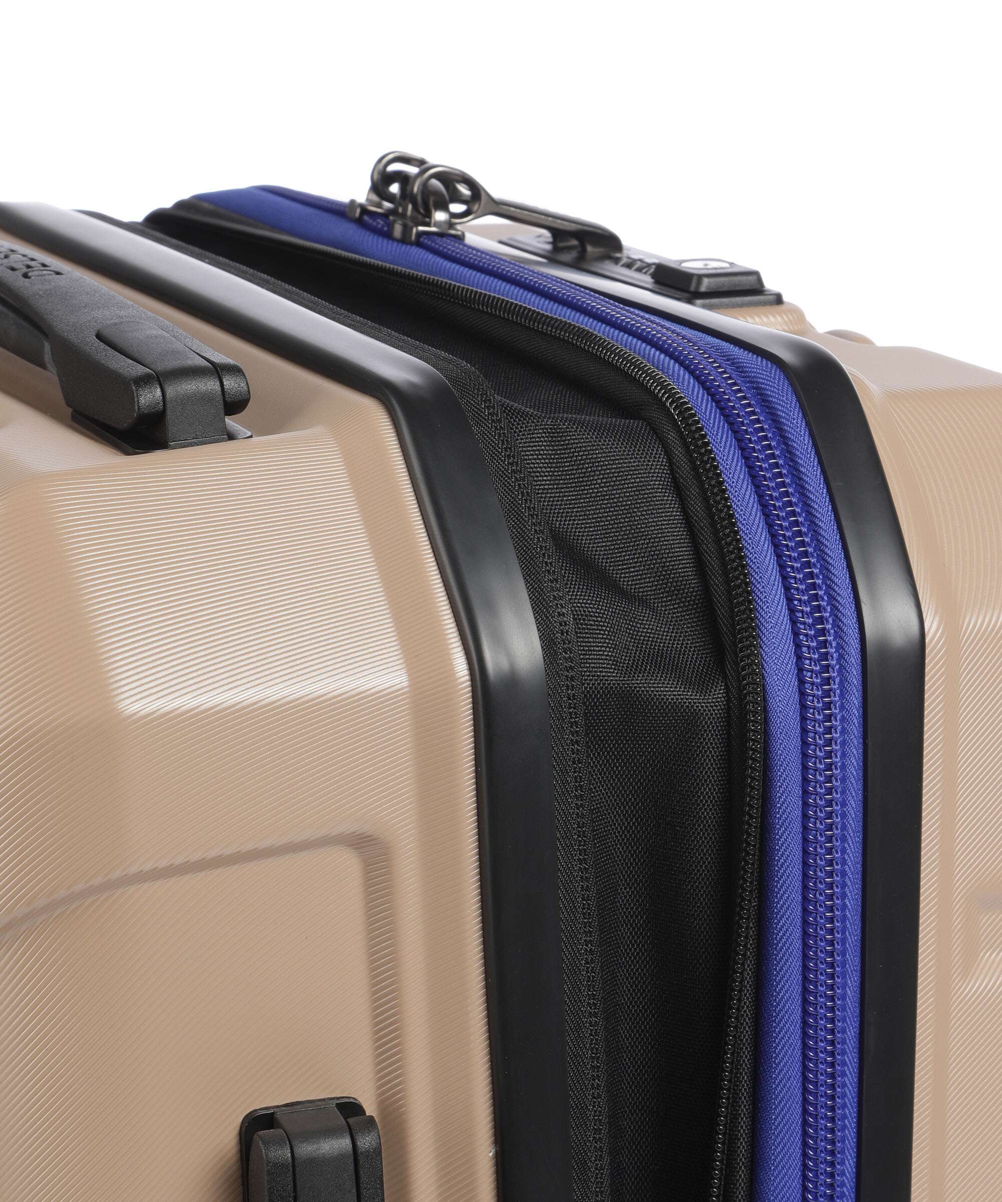 Delsey Paris Rempart Spinner (4 wheels) beige - Image 4