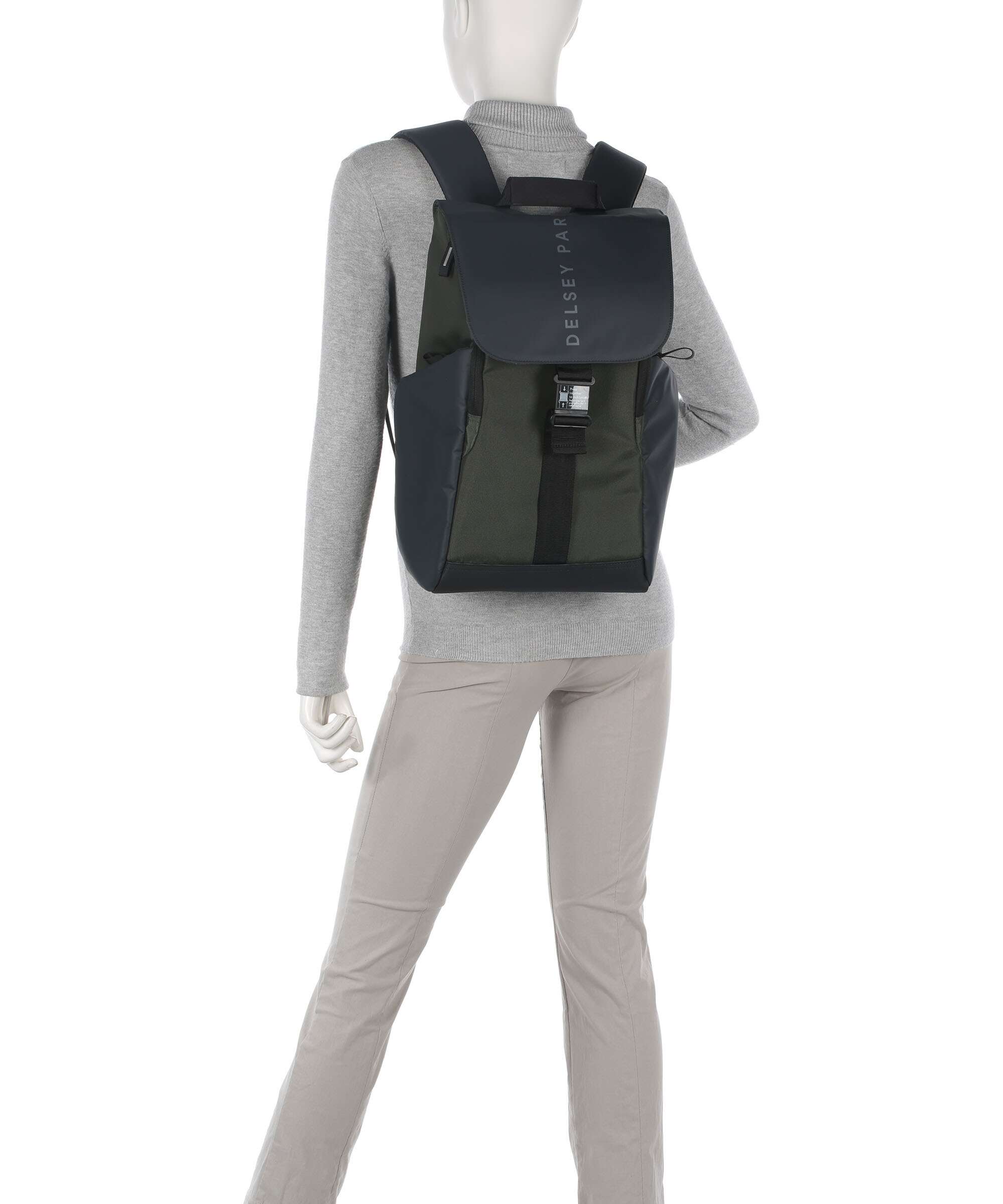 Delsey Paris Securflap Backpack army - Image 3