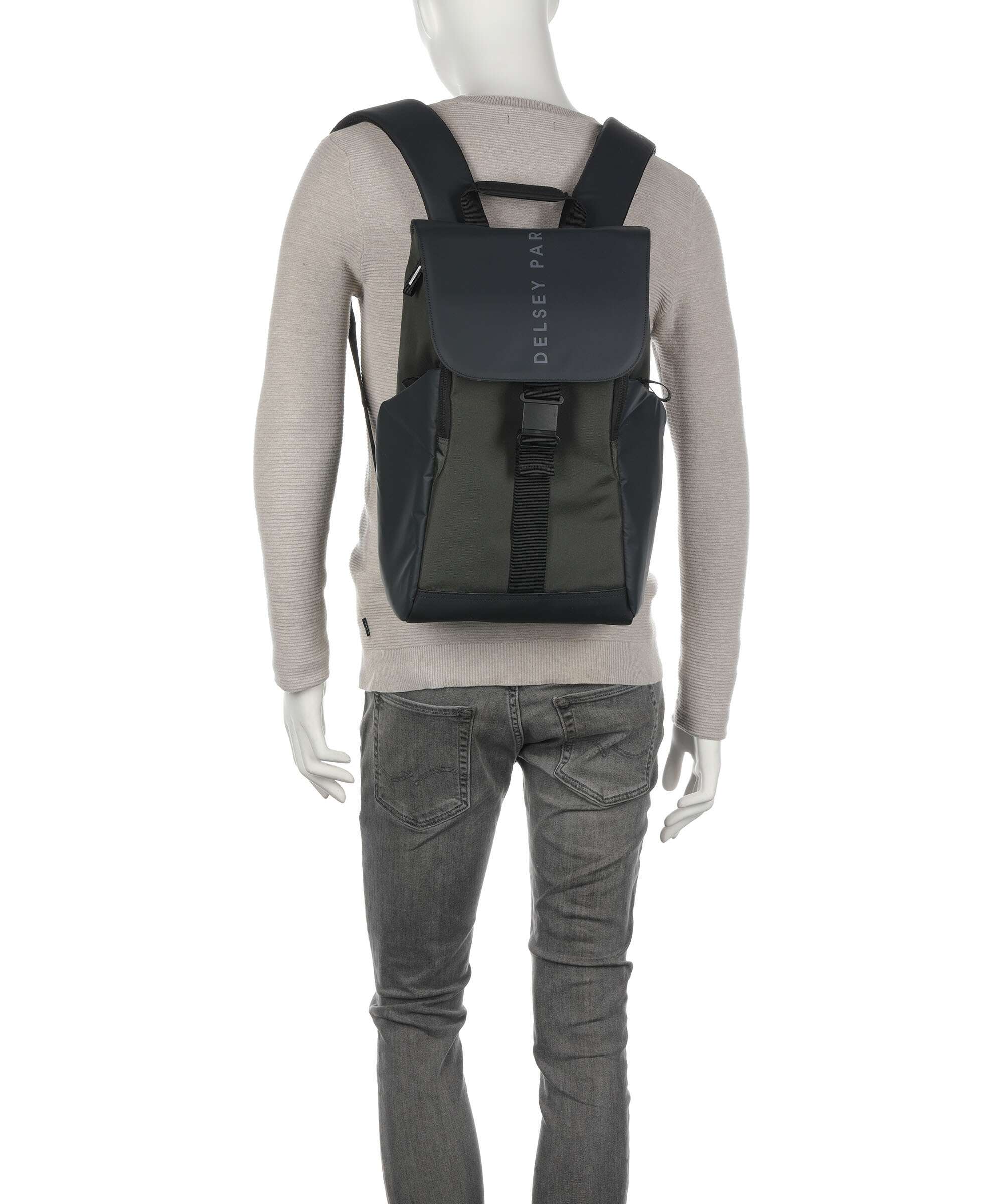 Delsey Paris Securflap Backpack army - Image 4