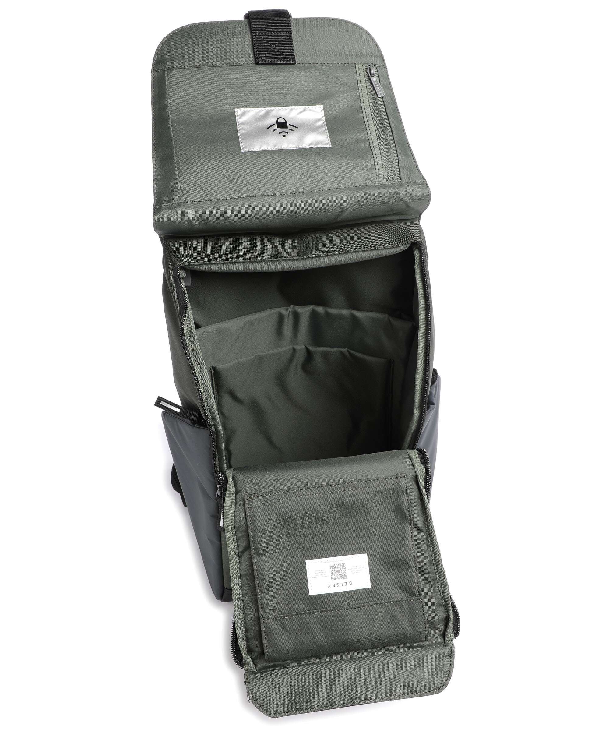 Delsey Paris Securflap Backpack army - Image 6