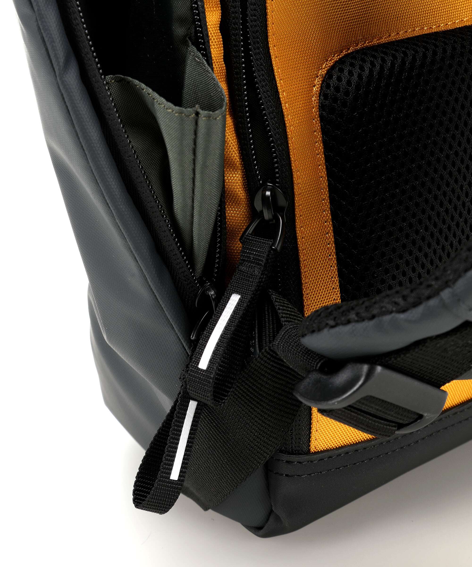 Delsey Paris Securflap Backpack gelb - Image 3