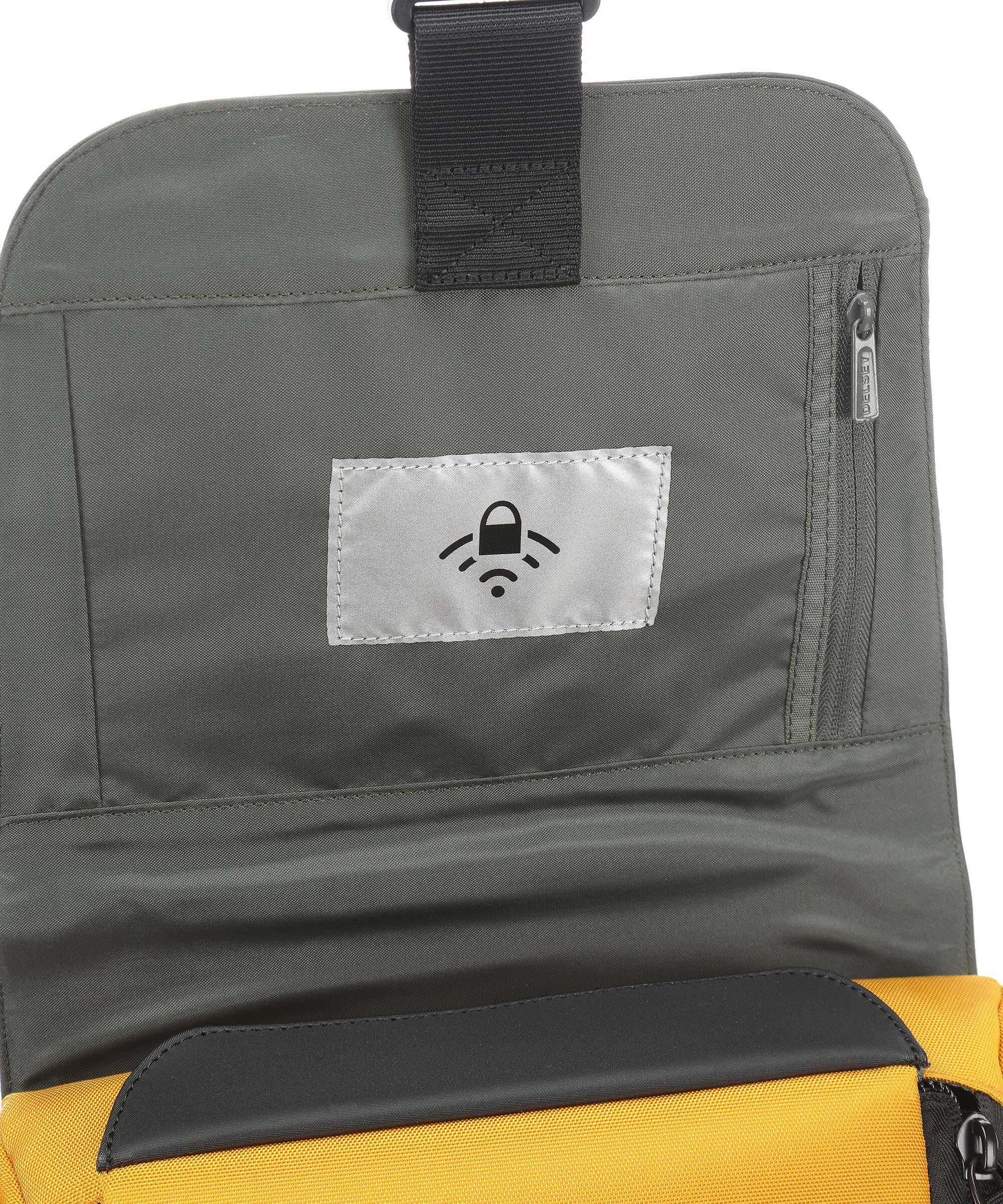 Delsey Paris Securflap Backpack gelb - Image 4