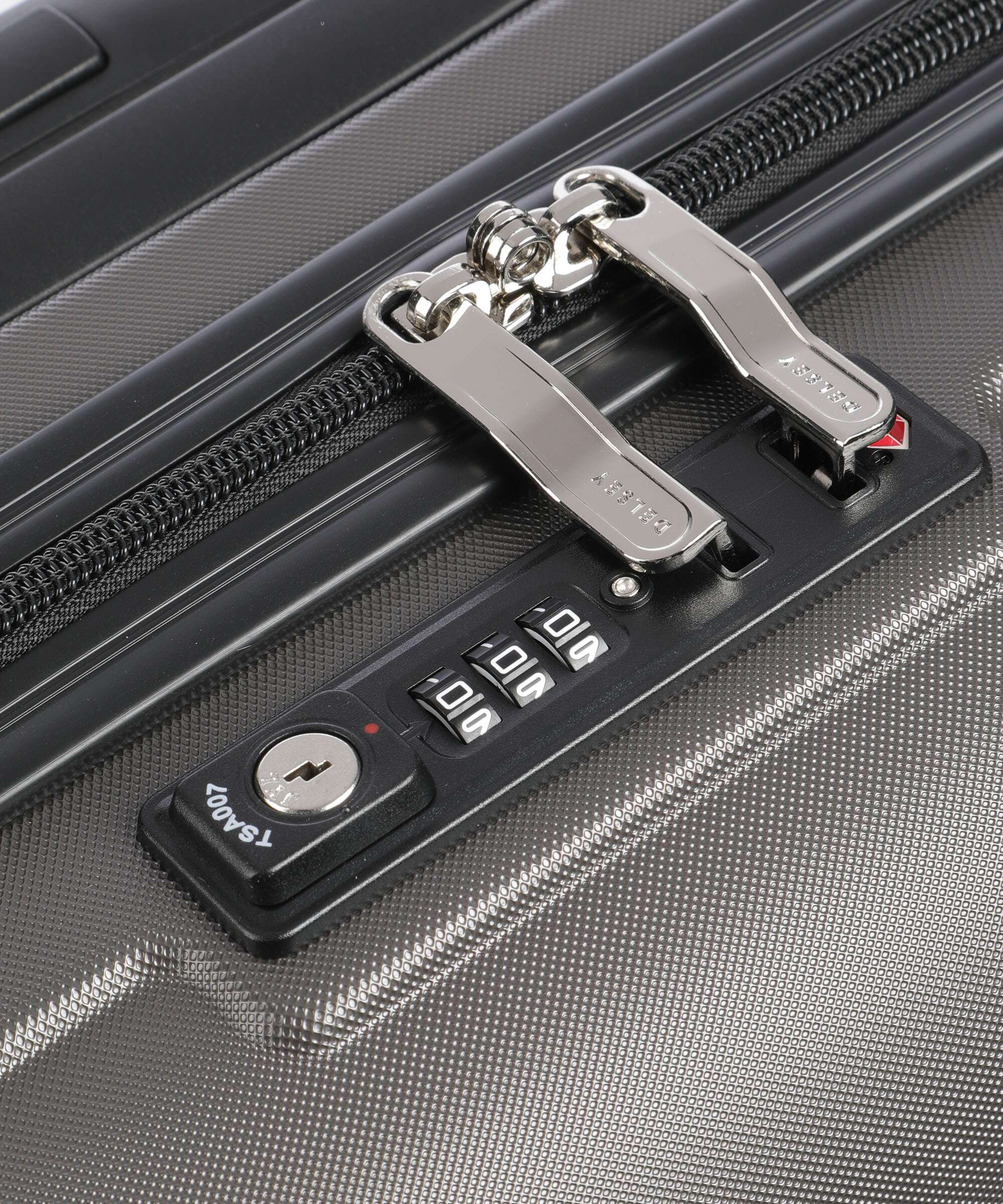 Delsey Paris Segur 2.0 Slim Line Spinner (4 wheels) grau - Image 3