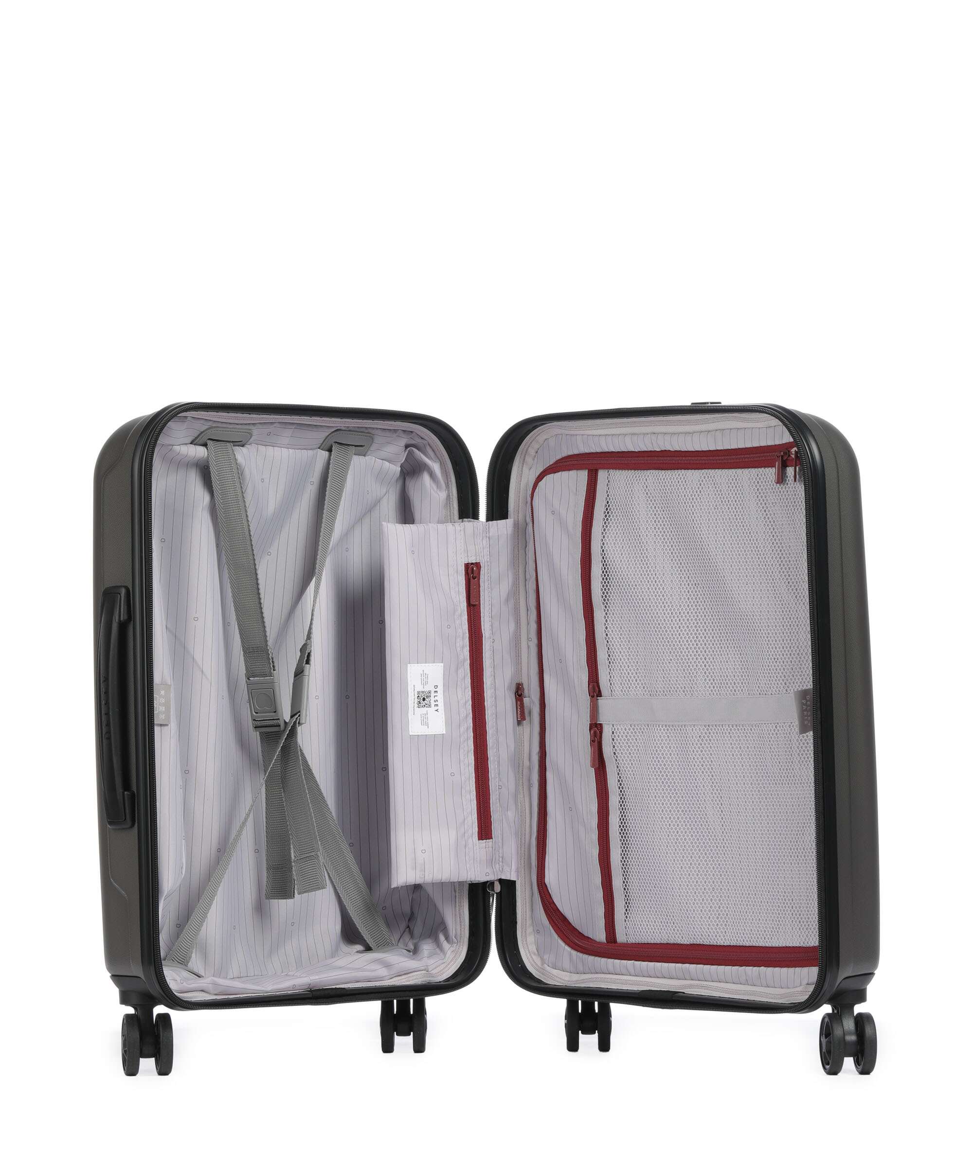 Delsey Paris Segur 2.0 Slim Line Spinner (4 wheels) grau - Image 5