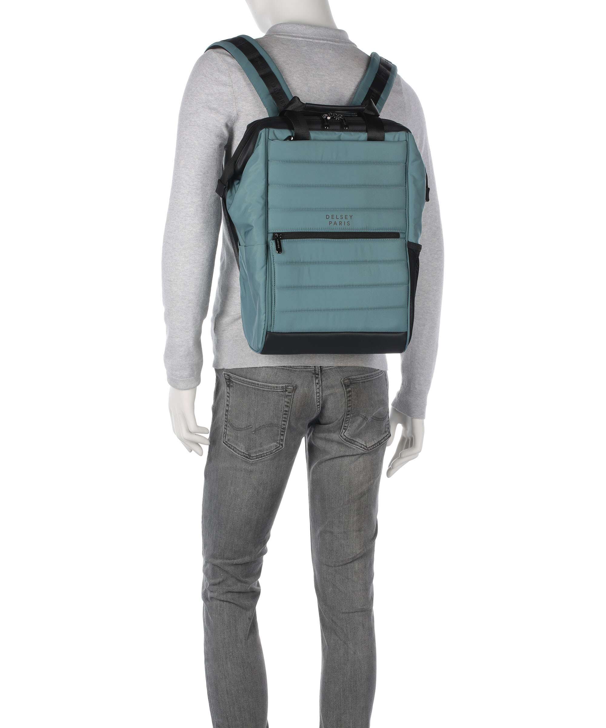 Delsey Paris Shadow 5.0 Backpack gruen - Image 4