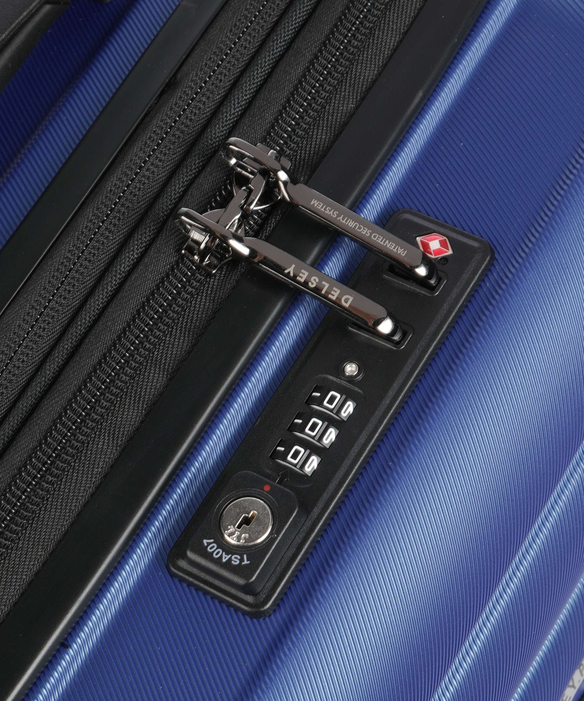 Delsey Paris Shadow 5.0 Rolling briefcase blau - Image 3