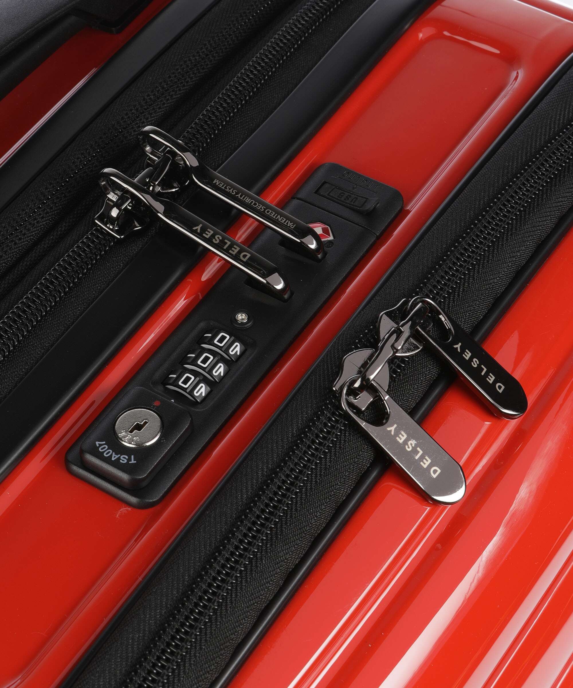 Delsey Paris Shadow 5.0 Spinner (4 wheels) intensives rot - Image 3