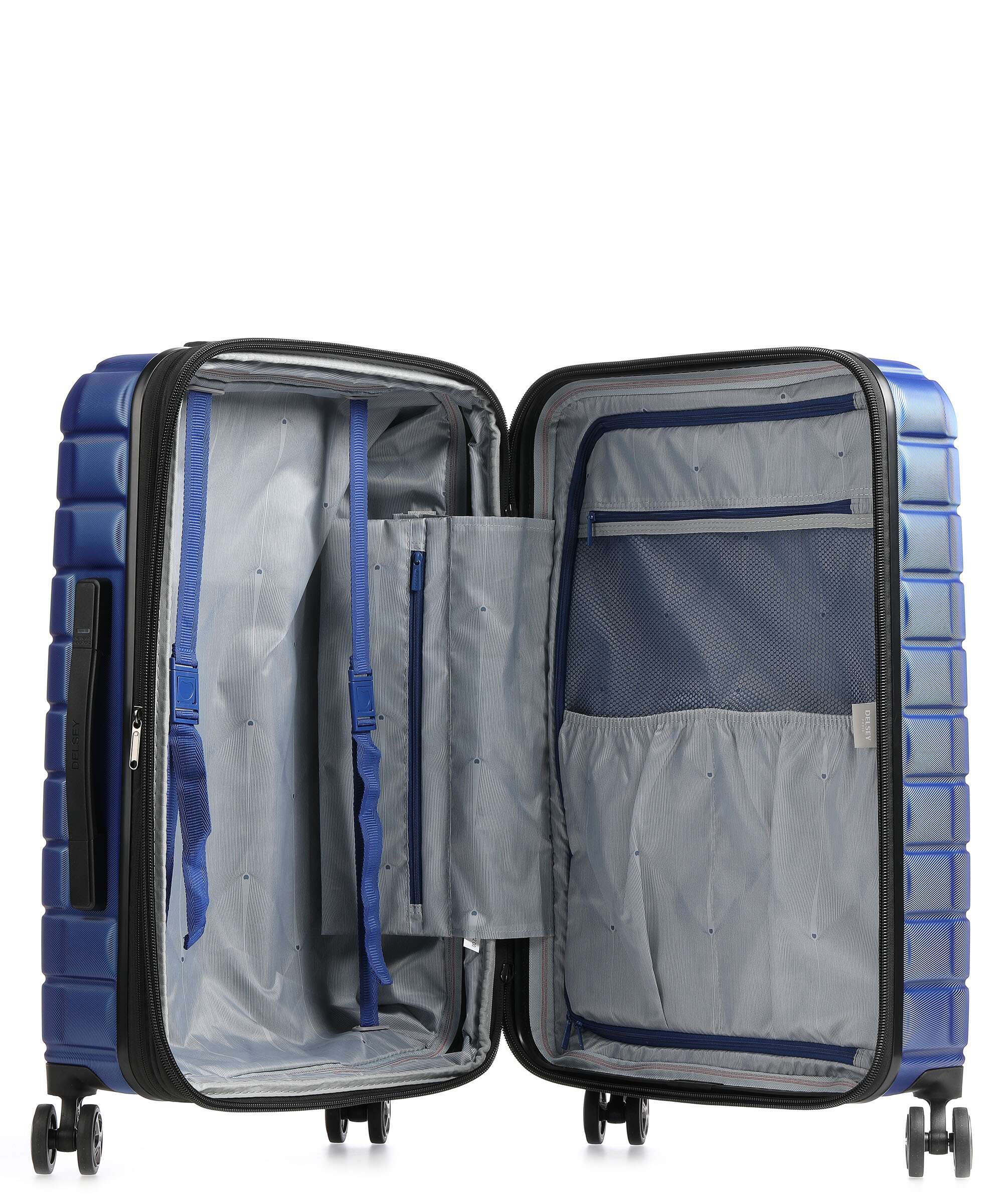 Delsey Paris Shadow 5.0 Spinner (4 wheels) blau - Image 6