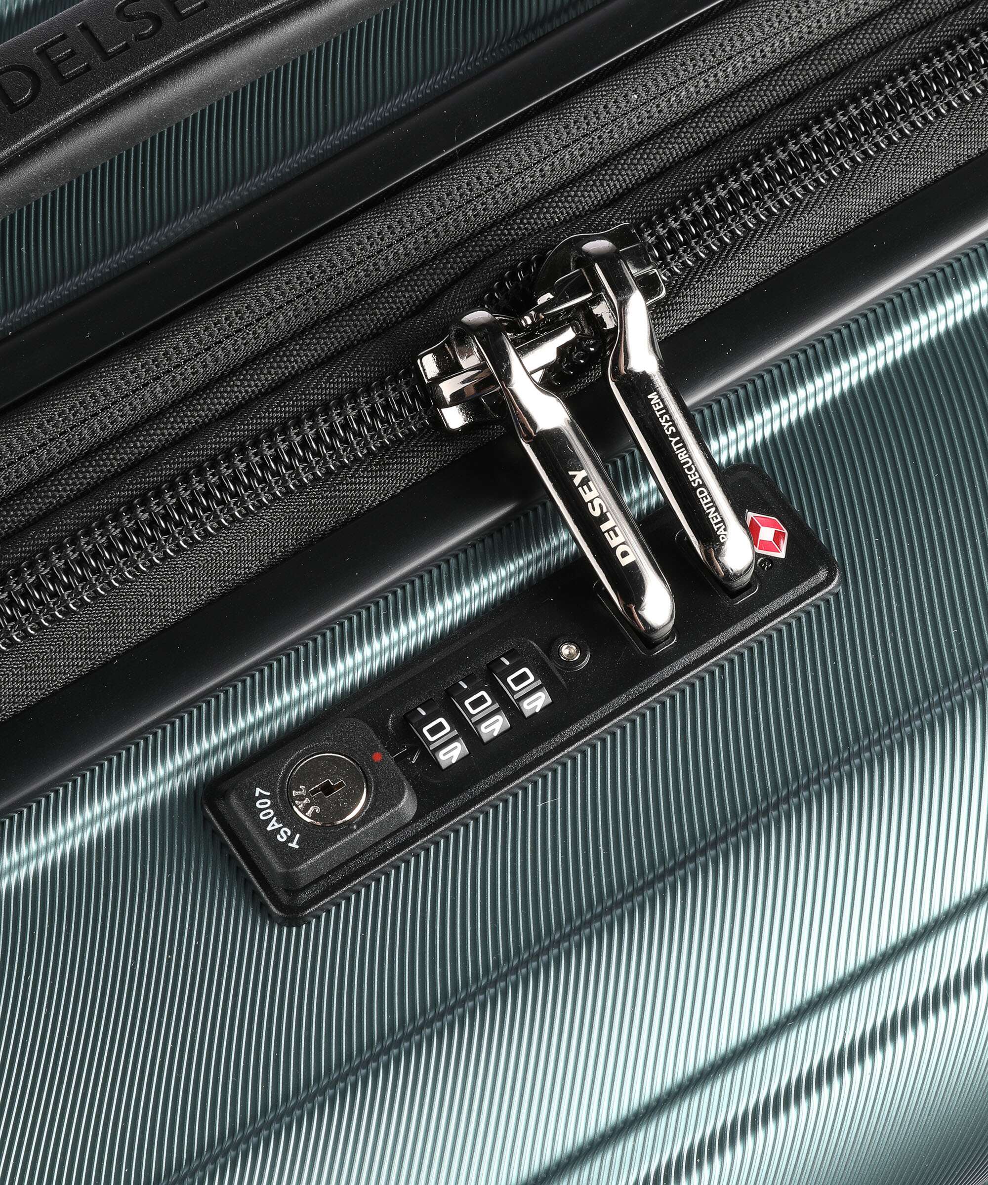 Delsey Paris Shadow 5.0 Spinner (4 wheels) grün - Image 3