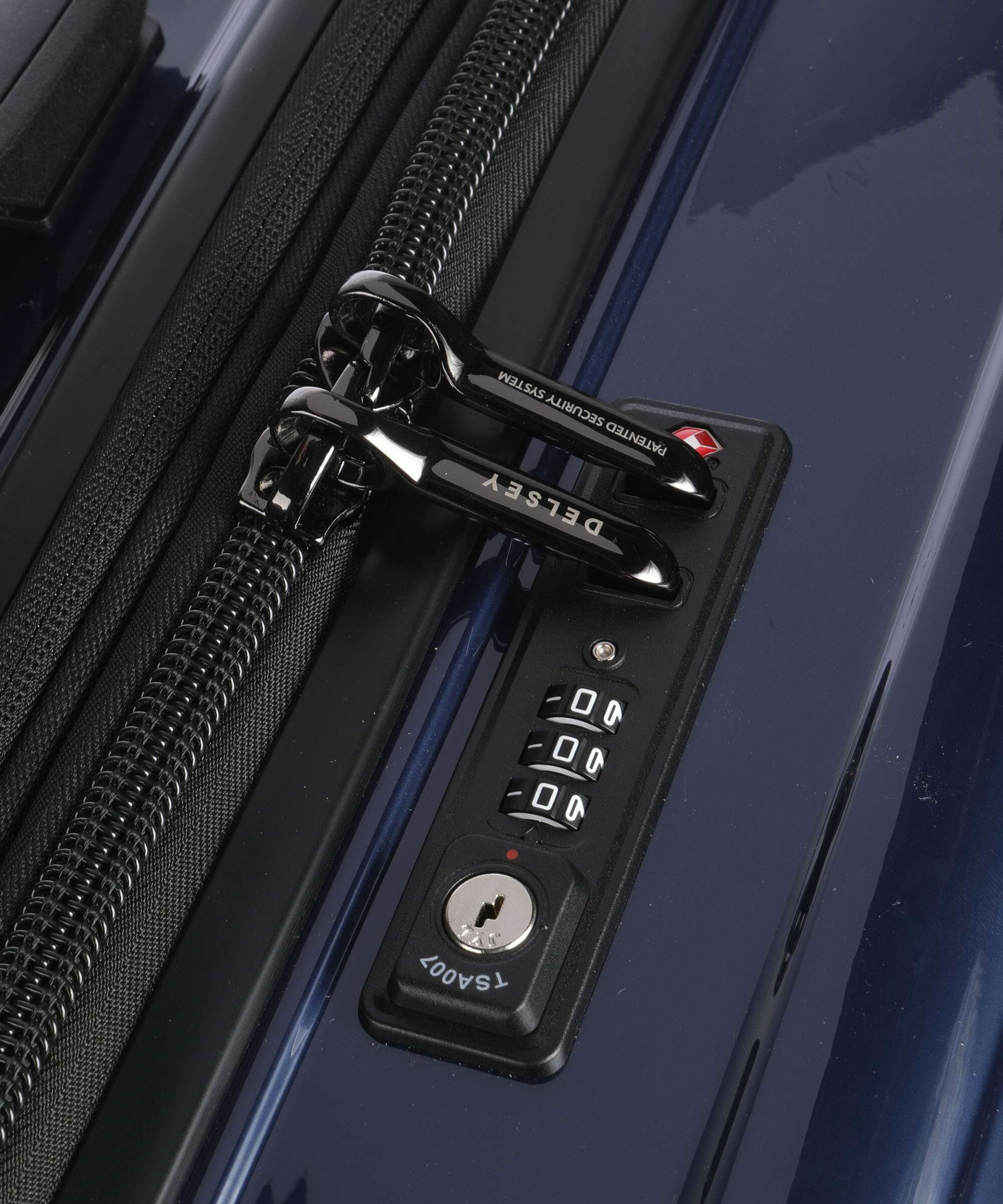 Delsey Paris Shadow 5.0 Spinner (4 wheels) marineblau - Image 3