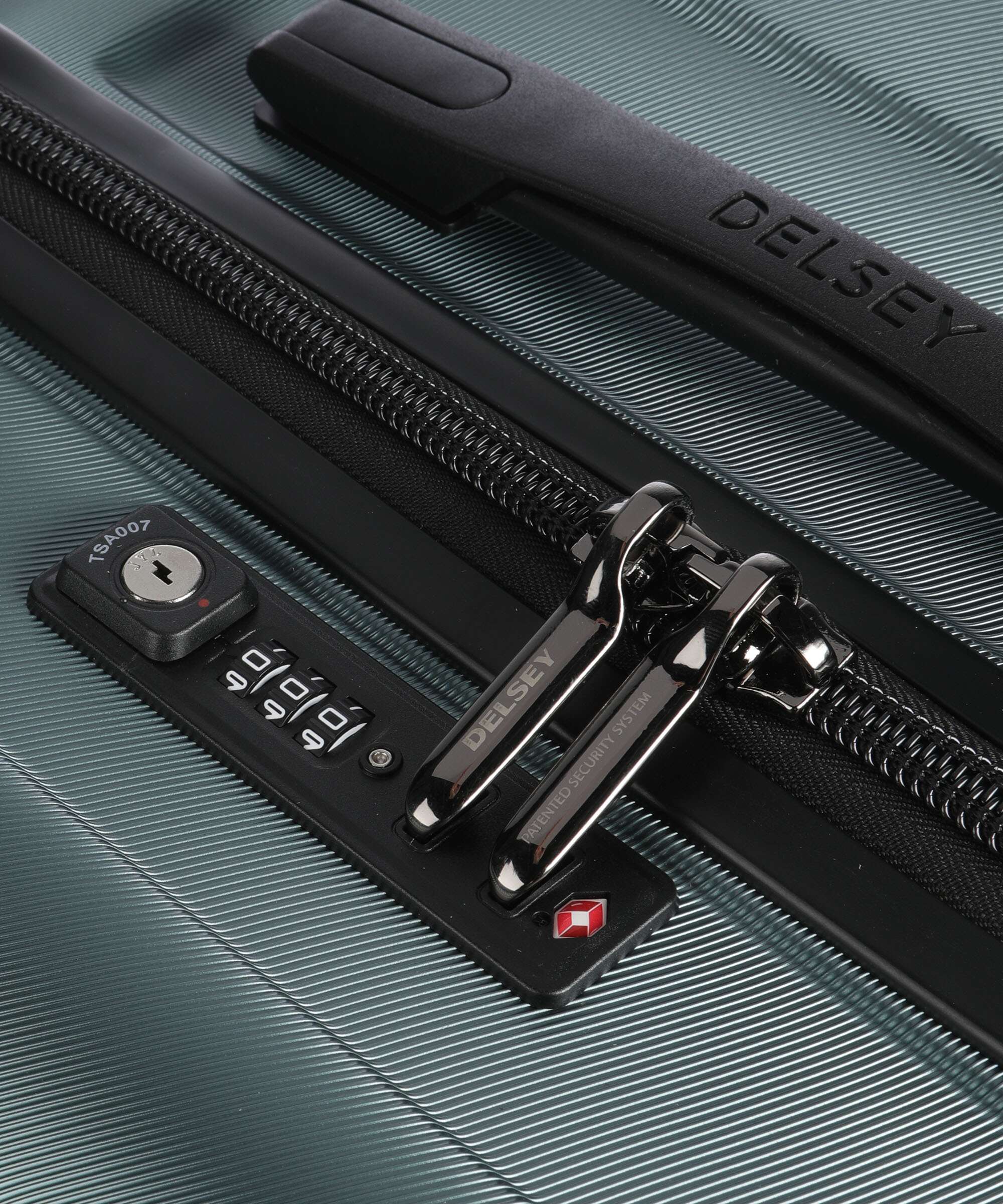 Delsey Paris Shadow 5.0 Spinner (4 wheels) gruen - Image 3