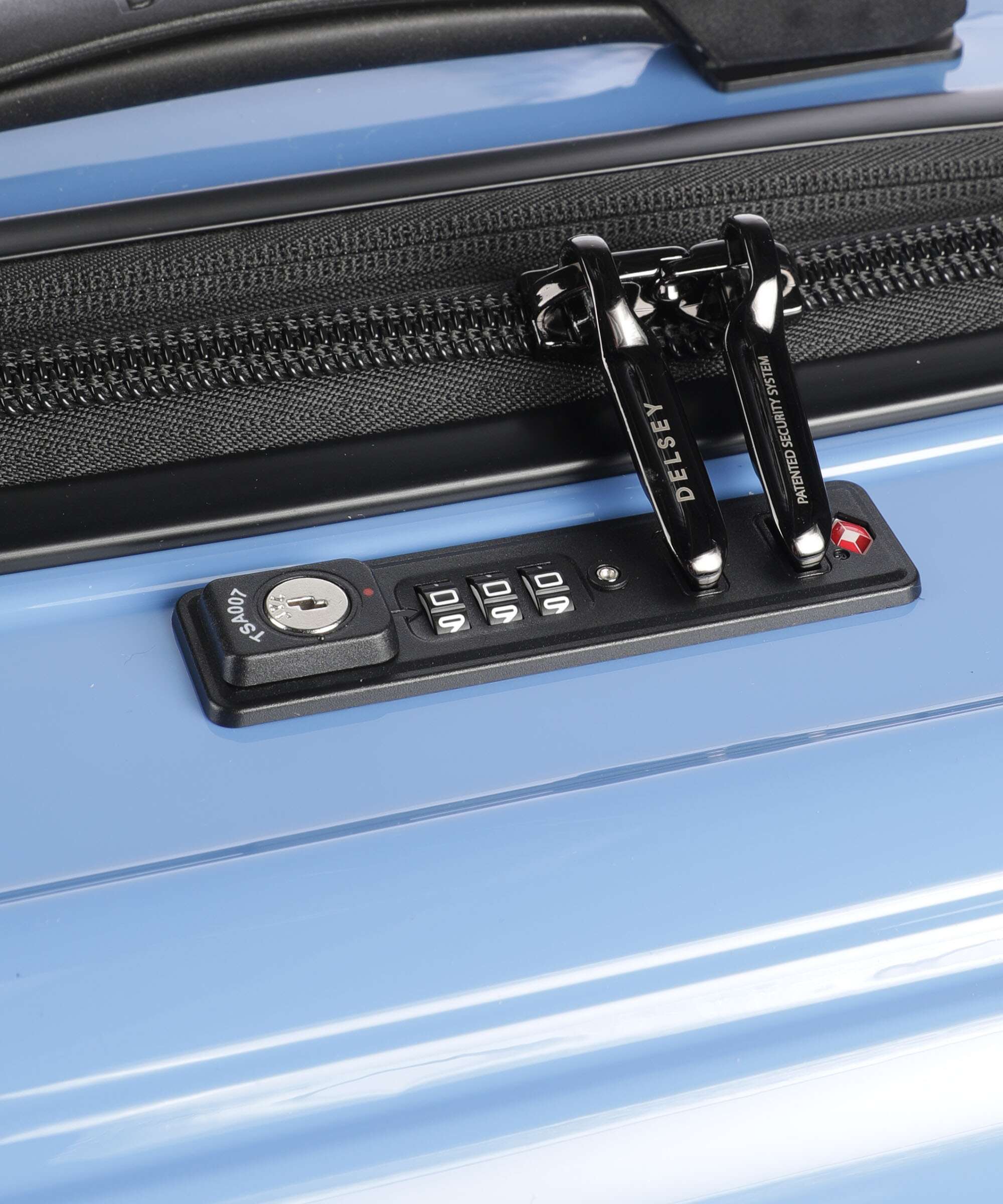 Delsey Paris Shadow 5.0 Spinner (4 wheels) marina - Image 3
