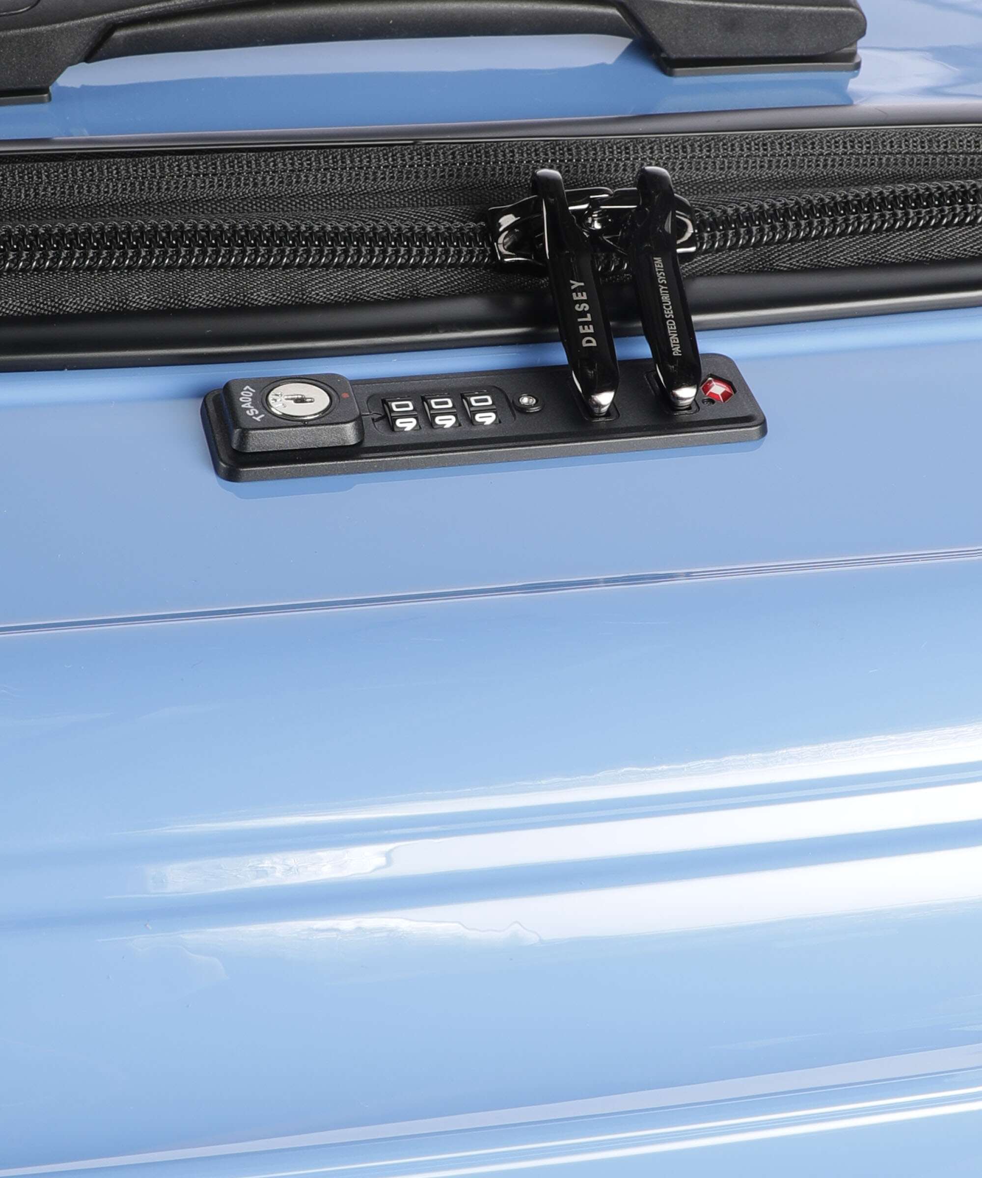 Delsey Paris Shadow 5.0 Spinner (4 wheels) marina - Image 3