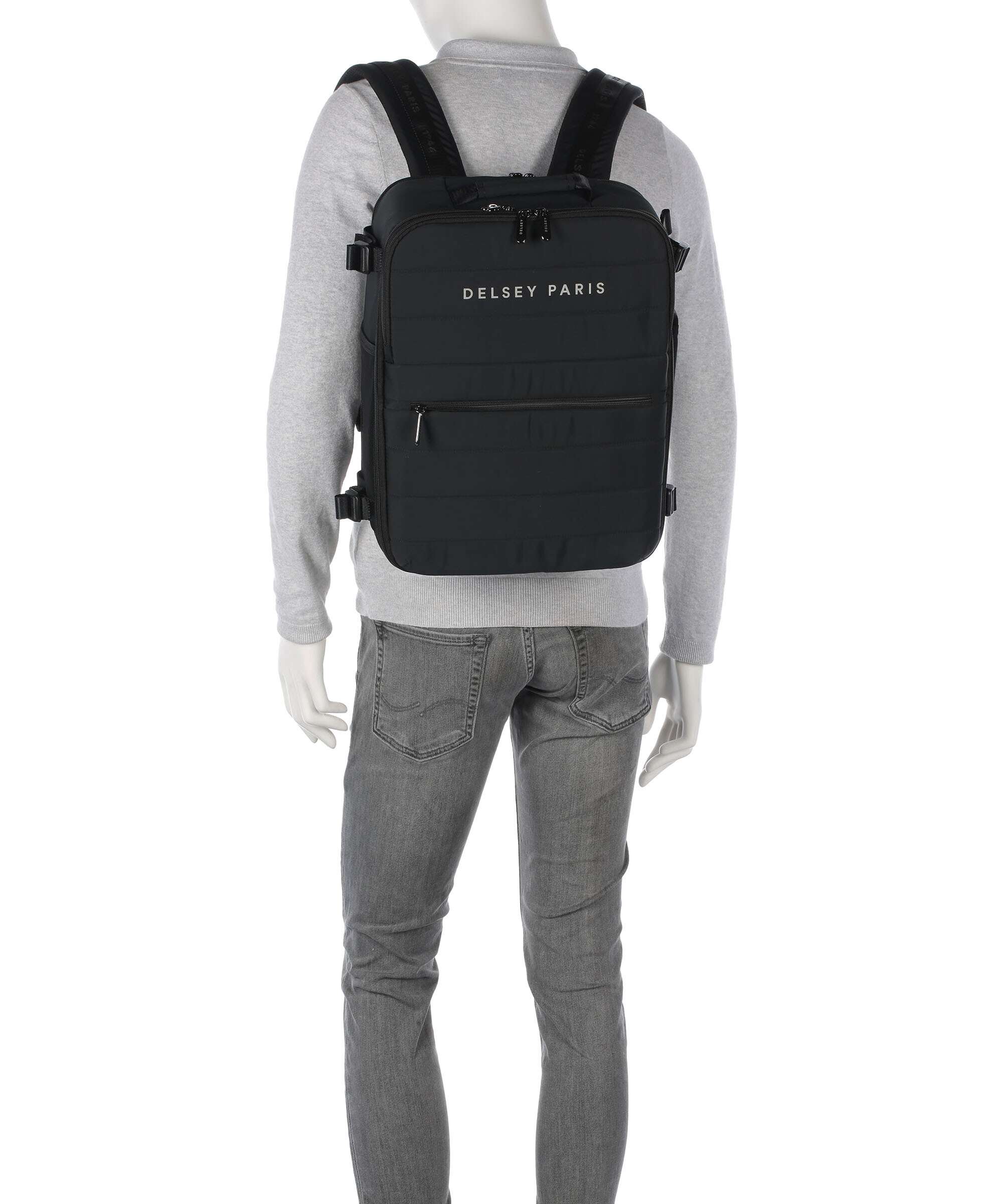 Delsey Paris Shadow 5.0 Travel backpack schwarz - Image 3