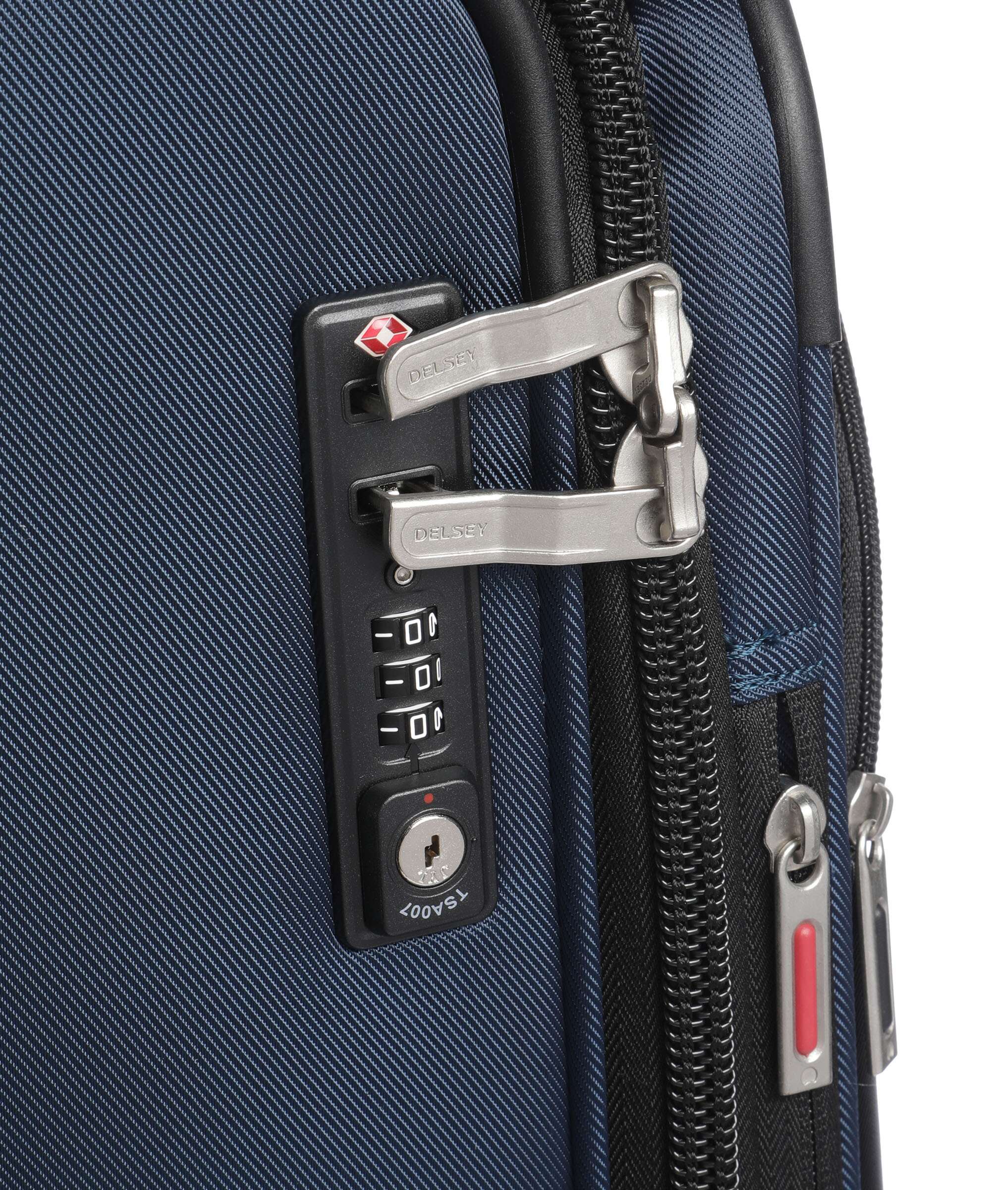 Delsey Paris Sky Max 2.0 Spinner (4 wheels) blau - Image 3