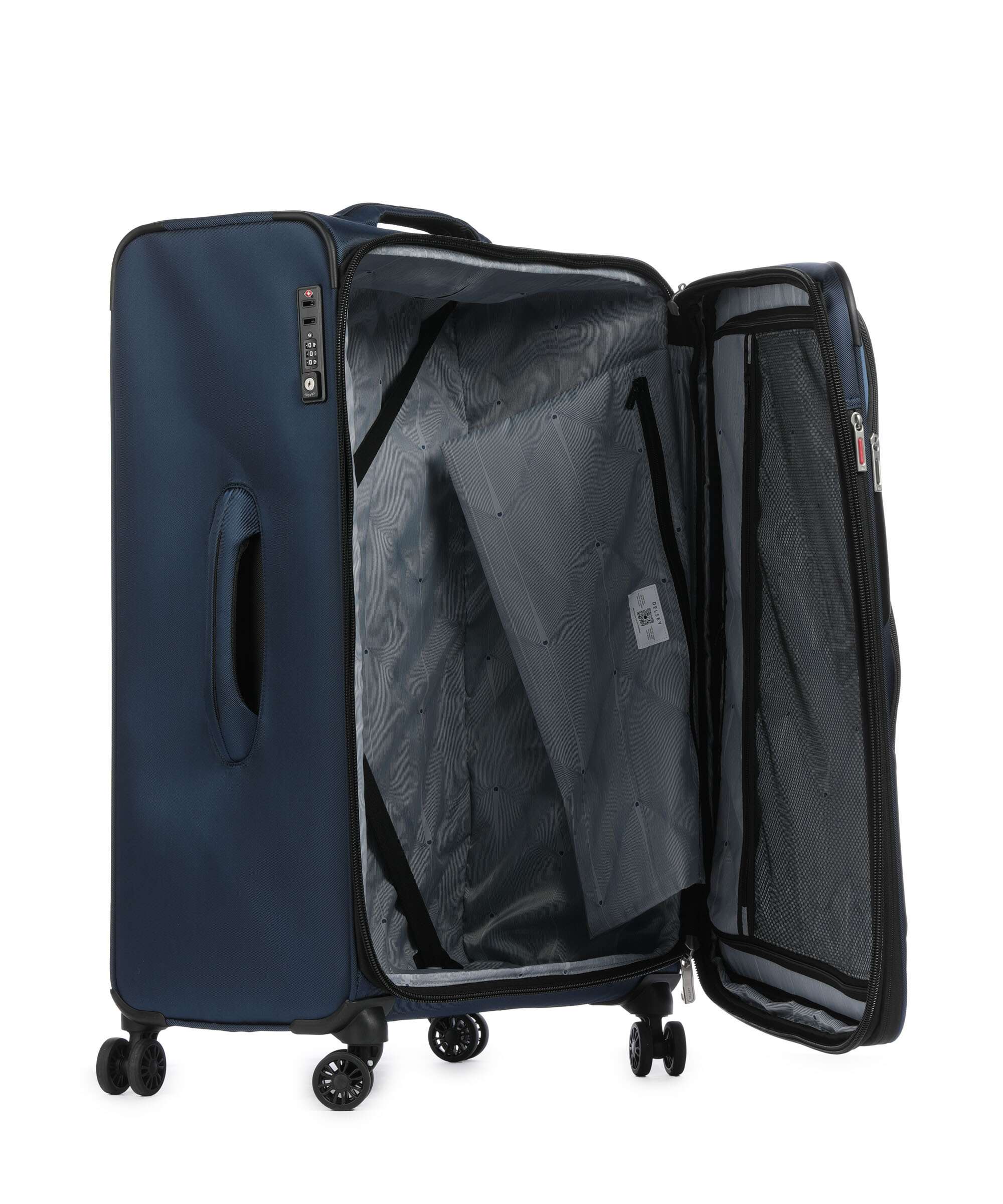 Delsey Paris Sky Max 2.0 Spinner (4 wheels) blau - Image 6