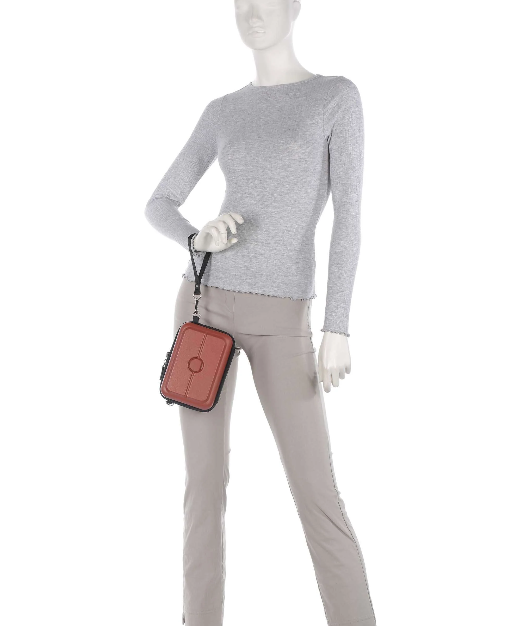 Delsey Paris Turenne 2.0 Crossbody bag backstein - Image 3