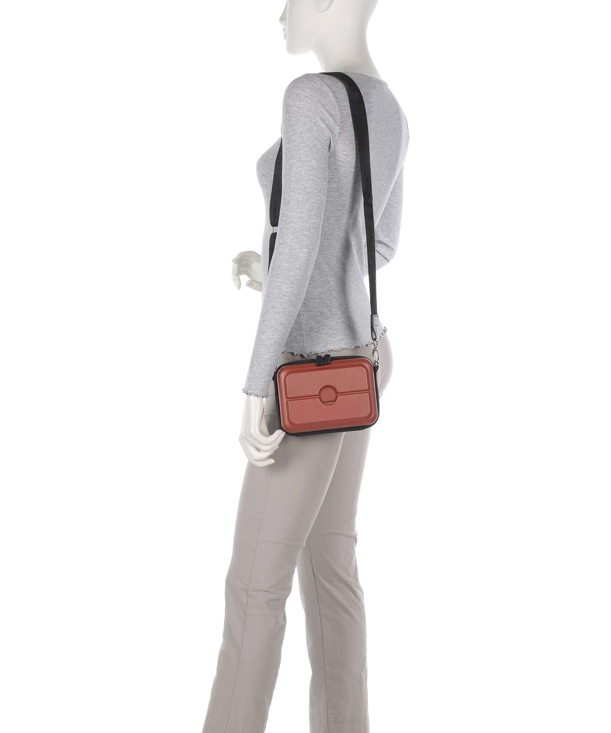 Delsey Paris Turenne 2.0 Crossbody bag backstein - Image 4