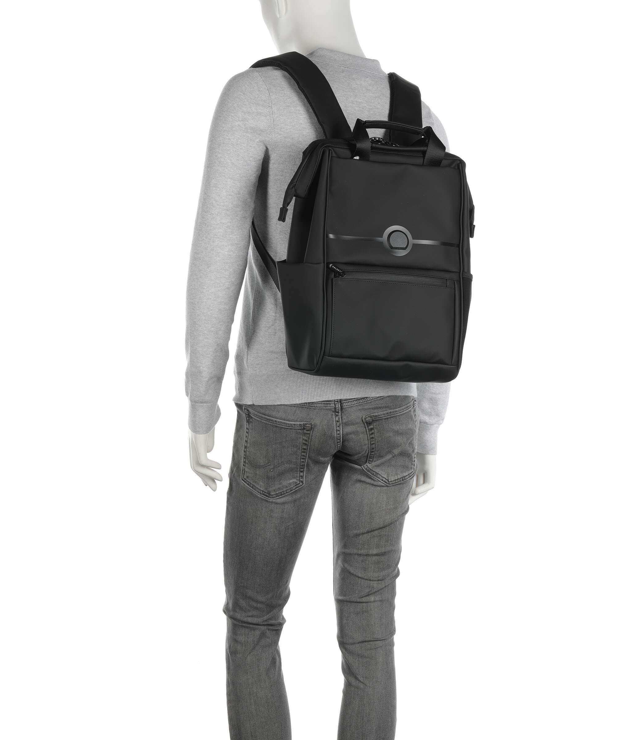 Delsey Paris Turenne Soft Backpack schwarz - Image 4