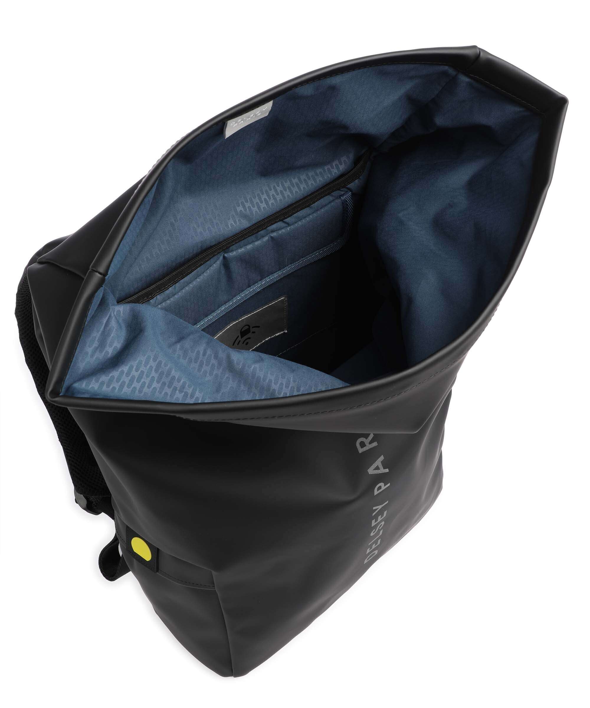 Delsey Paris Turenne Soft Rolltop backpack schwarz - Image 7