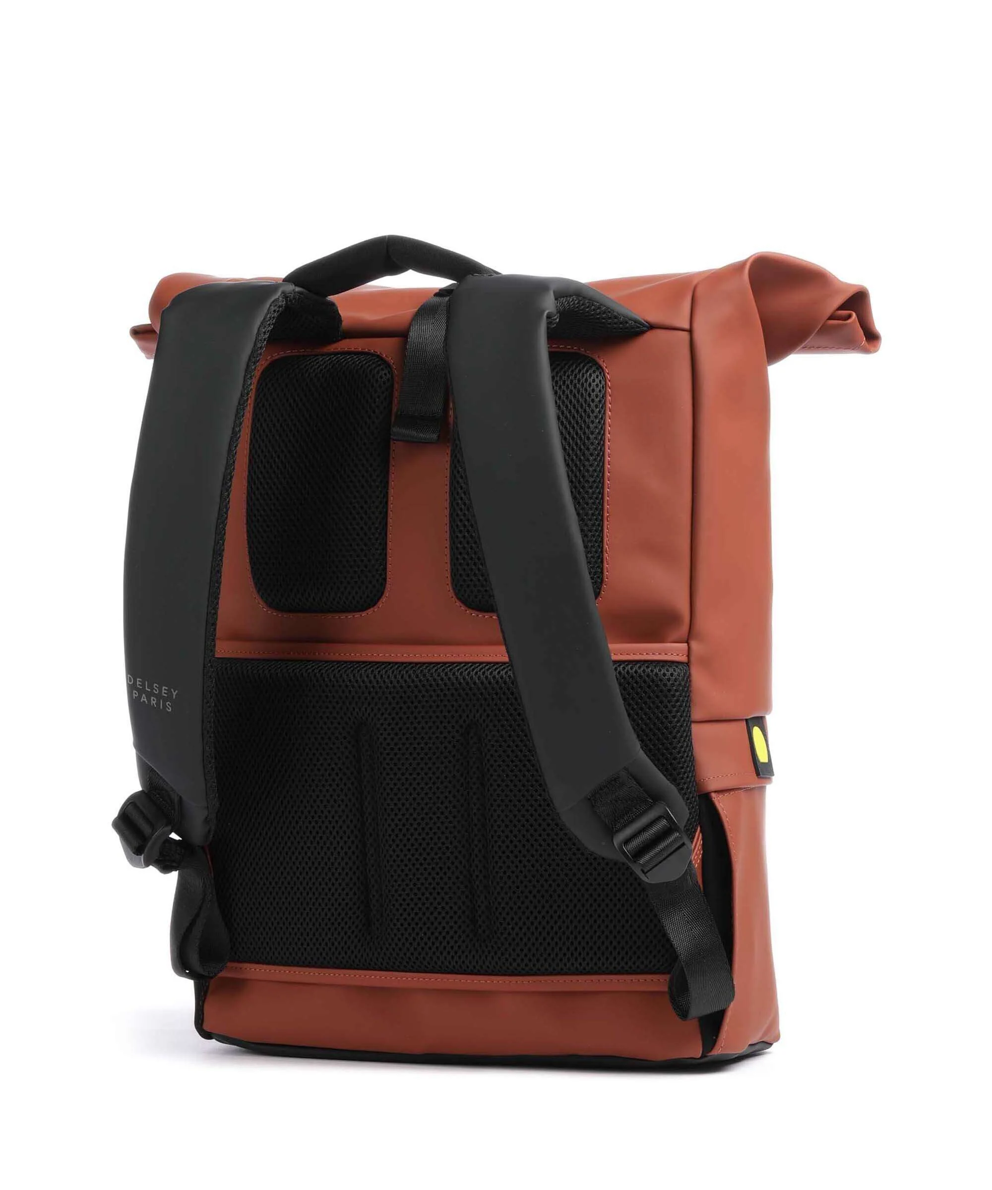 Delsey Paris Turenne Soft Rolltop backpack backstein - Image 2