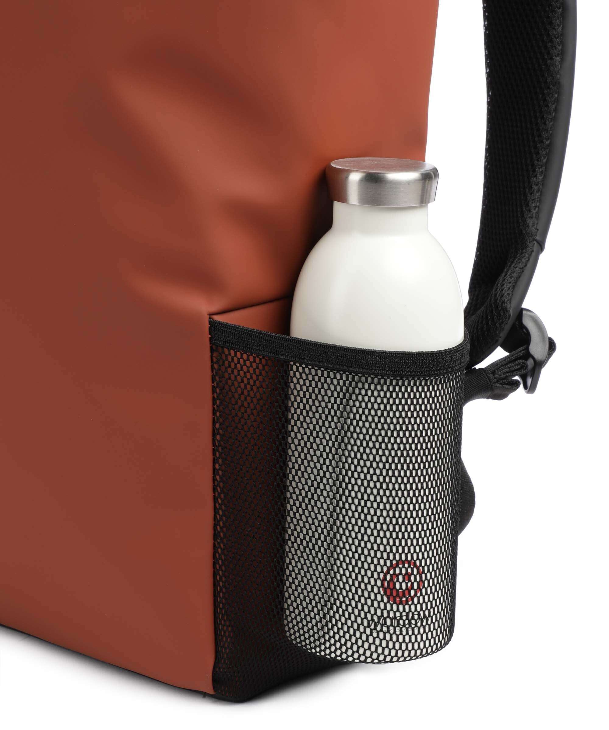Delsey Paris Turenne Soft Rolltop backpack backstein - Image 6
