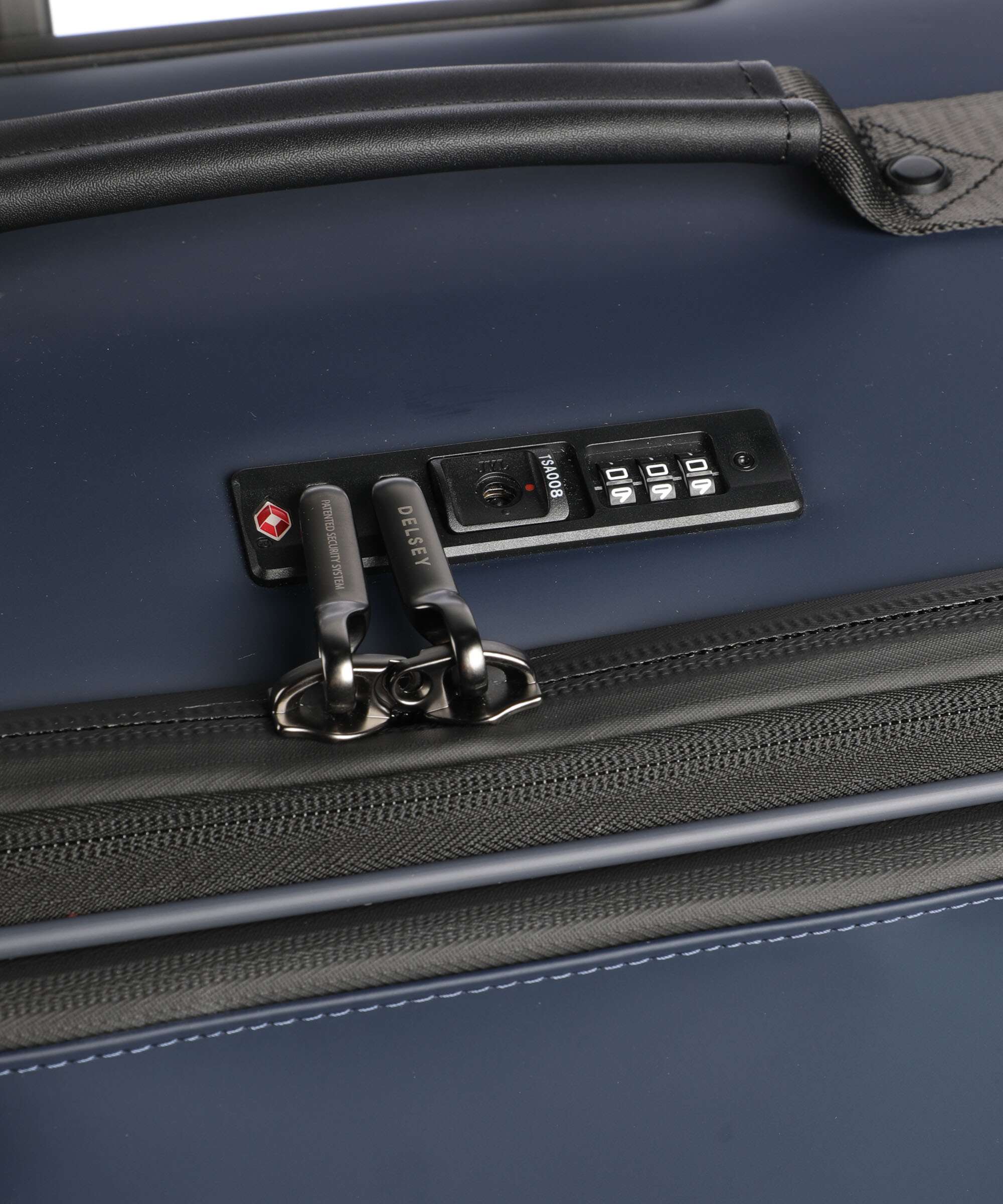 Delsey Paris Turenne Soft Spinner (4 wheels) nachtblau - Image 3