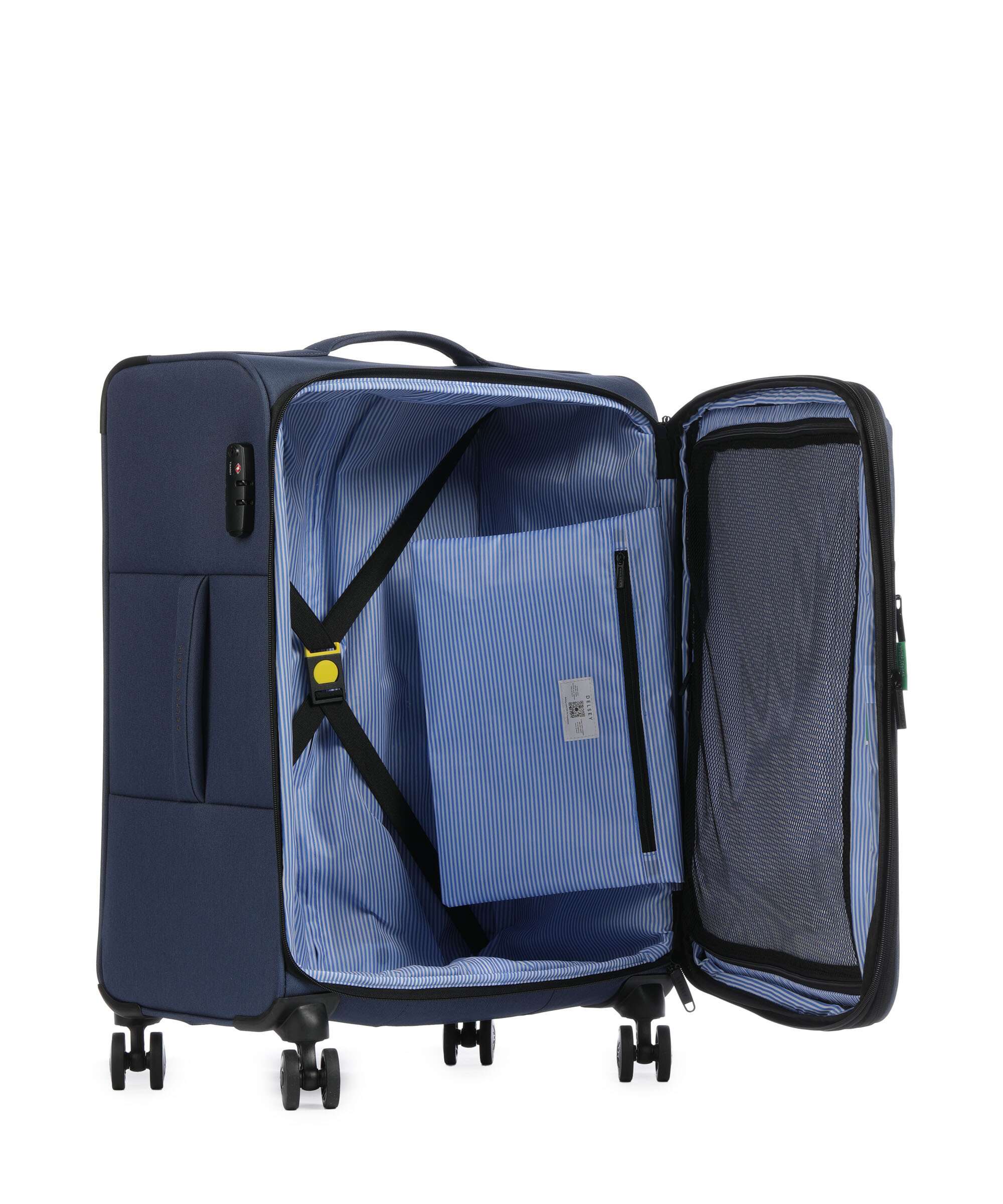 Delsey Paris x United Colors of Benetton BE Spinner (4 wheels) faded denim - Image 6