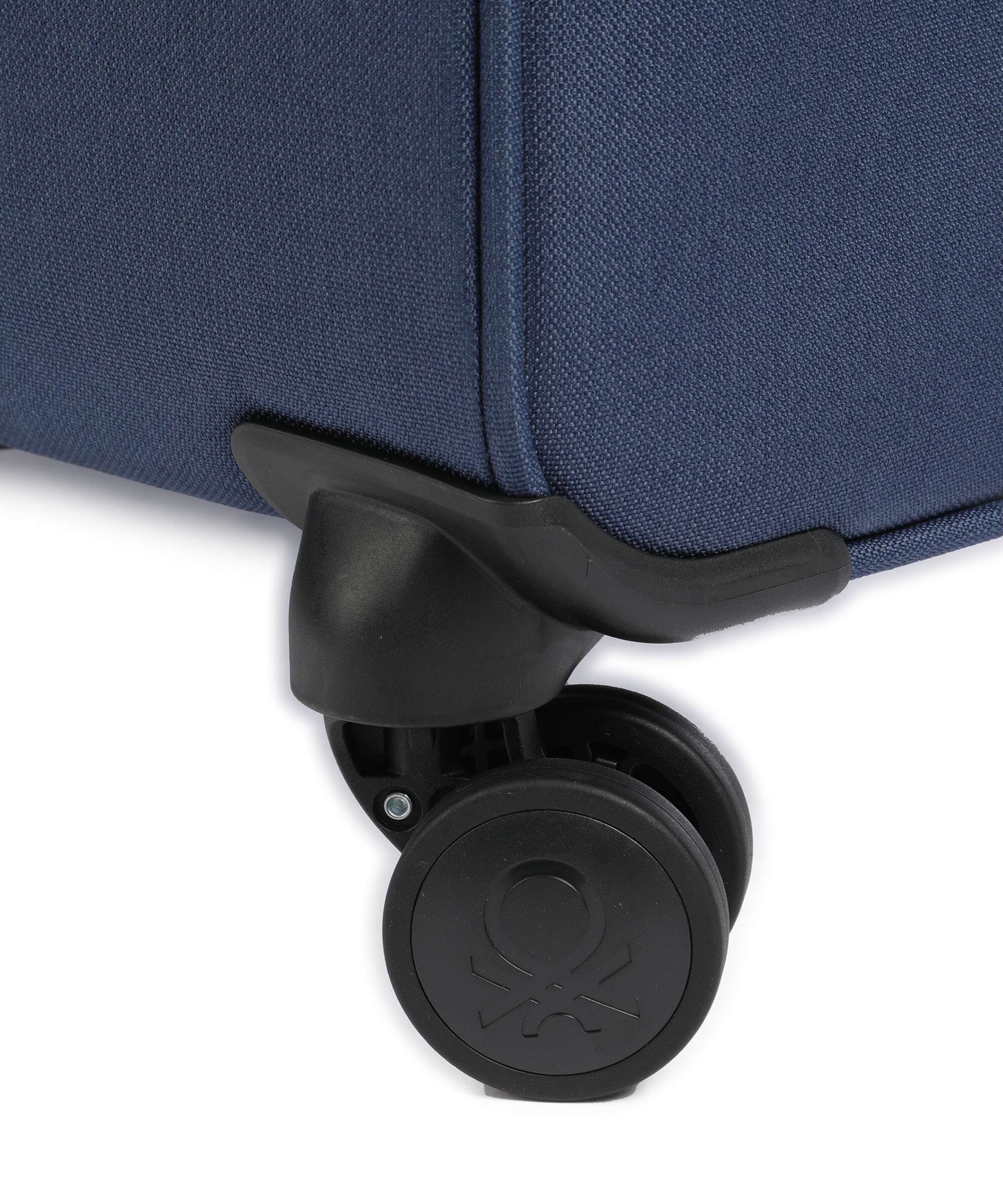 Delsey Paris x United Colors of Benetton BE Spinner (4 wheels) faded denim - Image 5