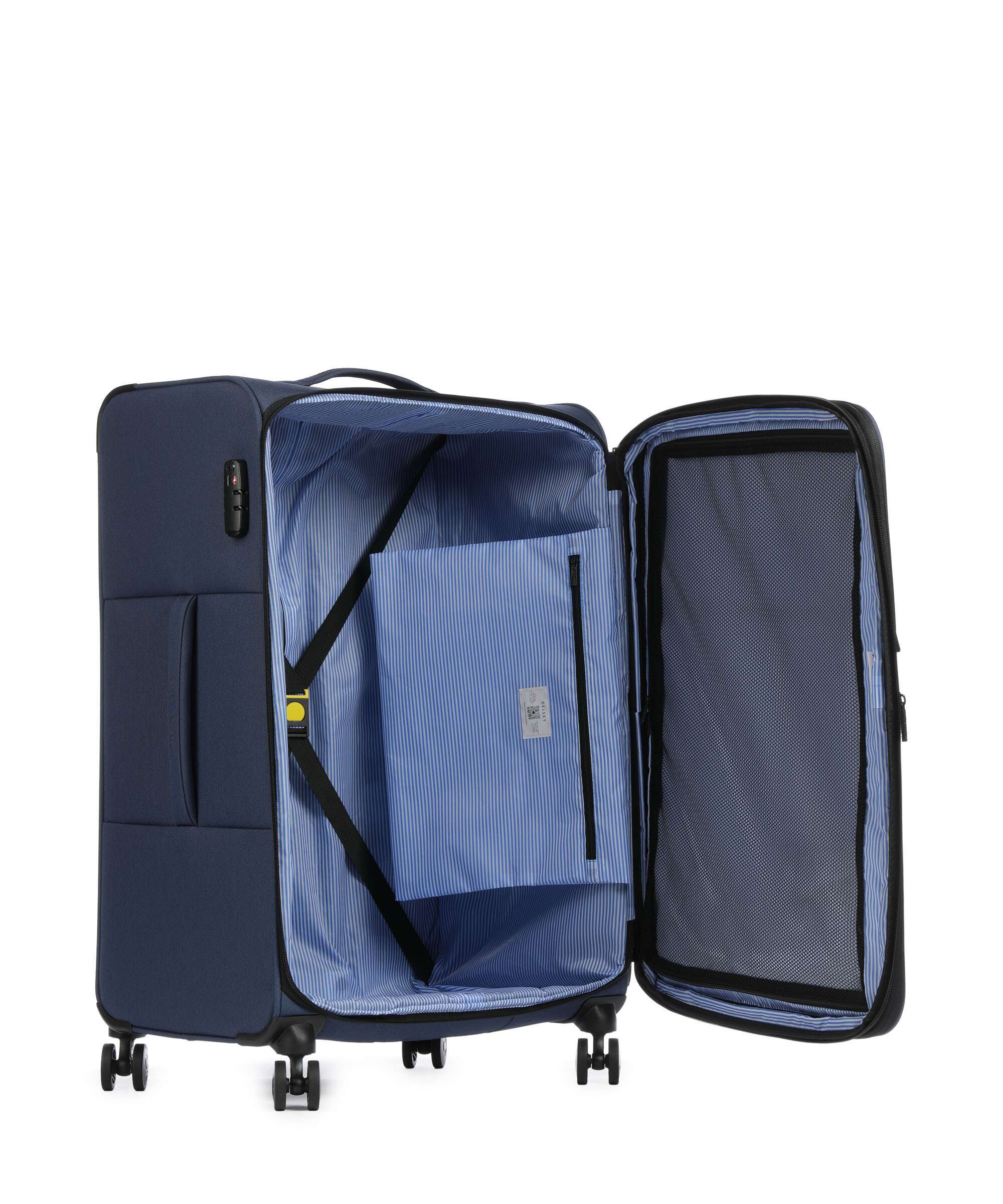 Delsey Paris x United Colors of Benetton BE Spinner (4 wheels) faded denim - Image 6